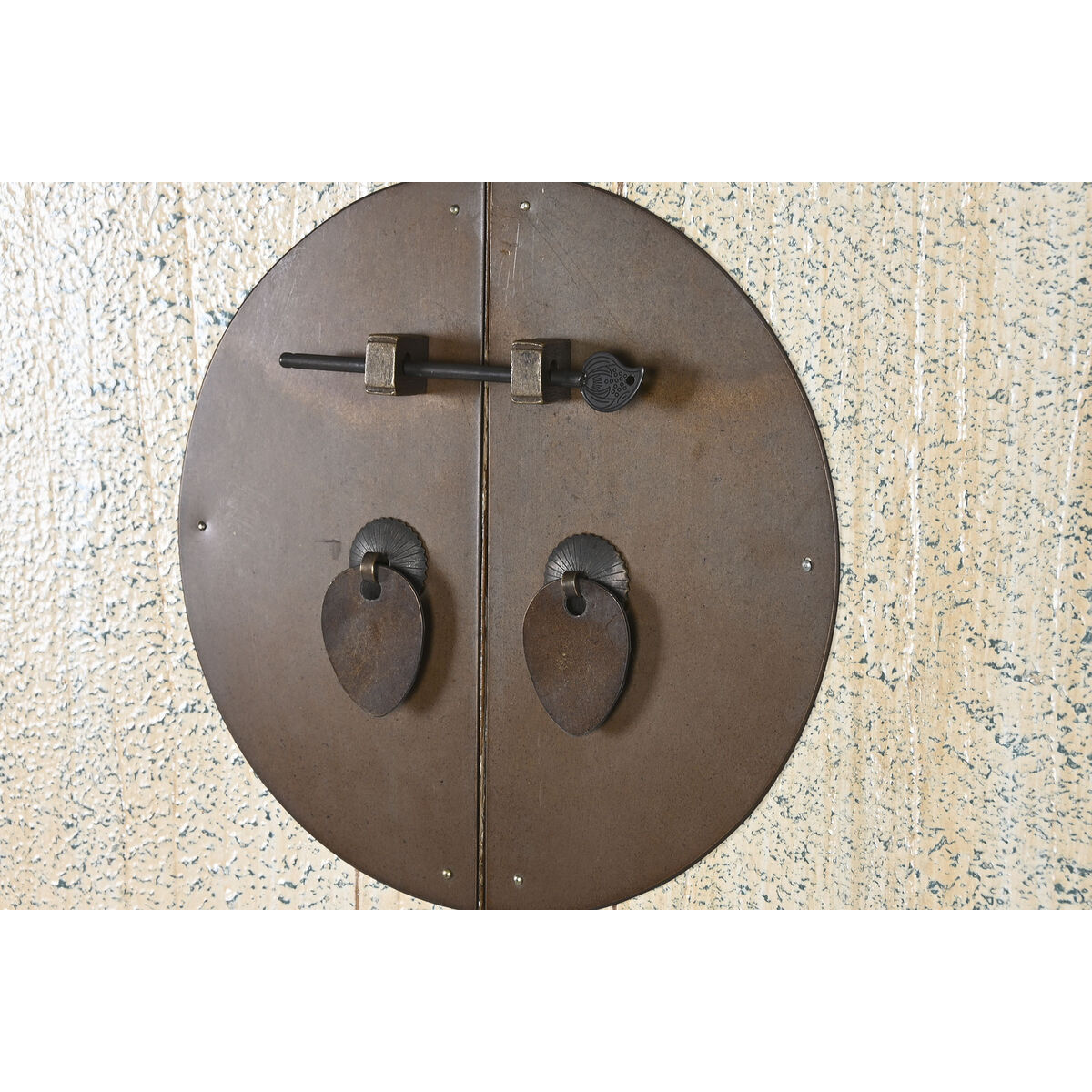 Dulap Home ESPRIT Bicolor Metal Brad 88 x 52 x 180 cm