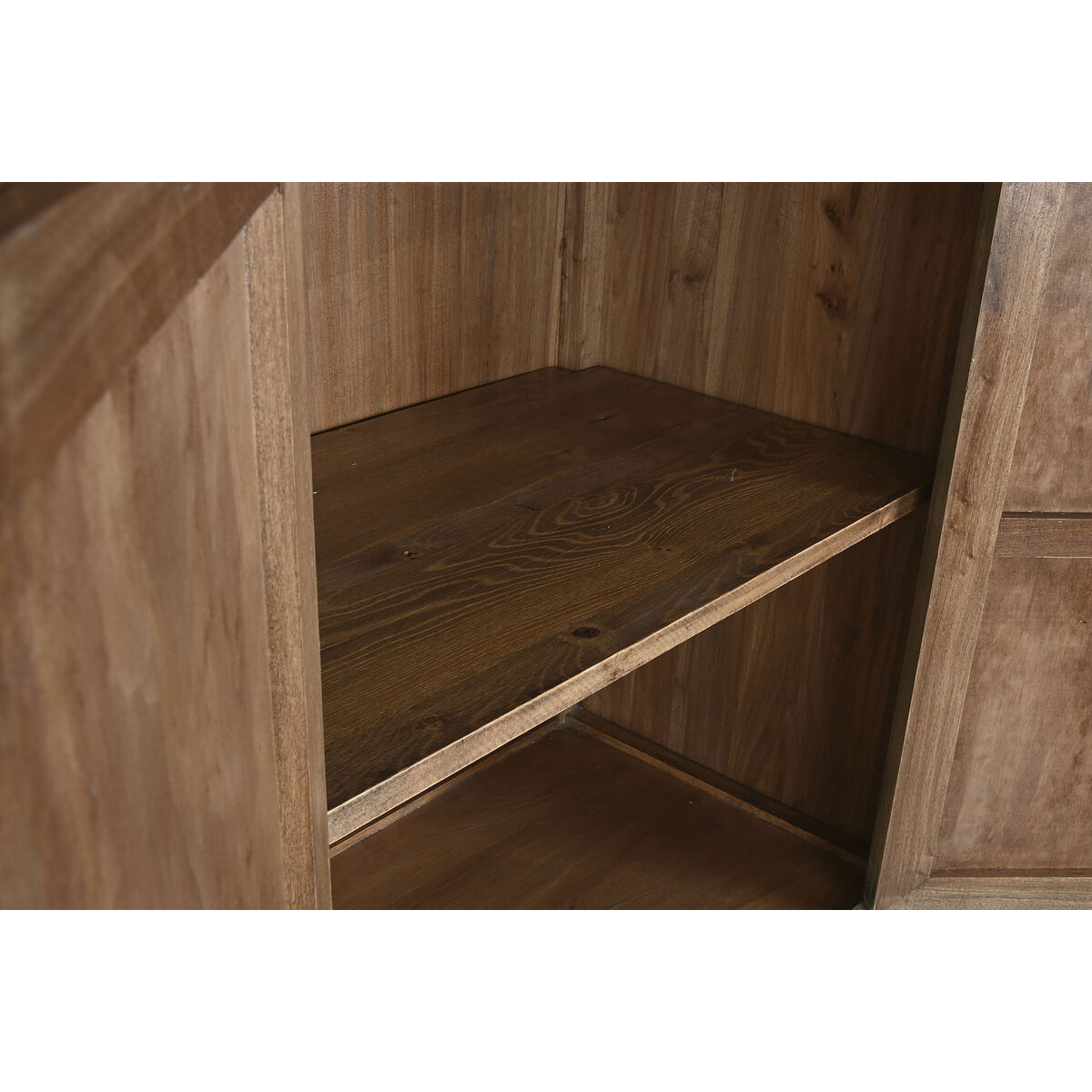 Dulap Home ESPRIT Bicolor Metal Brad 88 x 52 x 180 cm