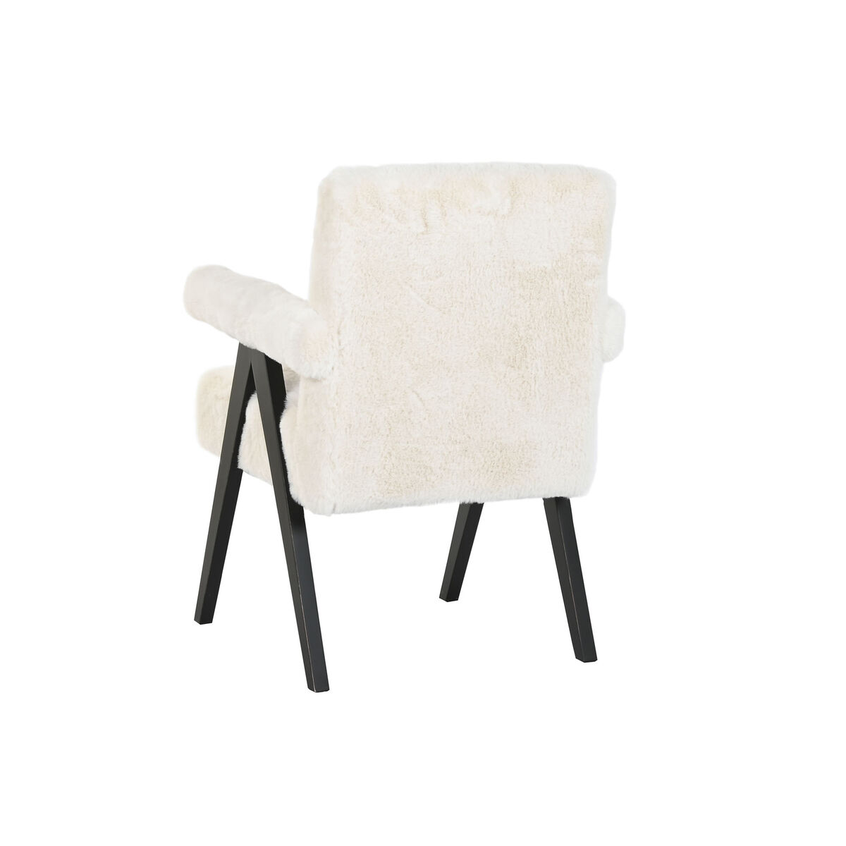 Fotoliu Home ESPRIT Alb Lemn 54 x 64 x 86 cm