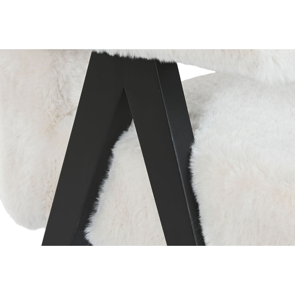 Fotoliu Home ESPRIT Alb Lemn 54 x 64 x 86 cm