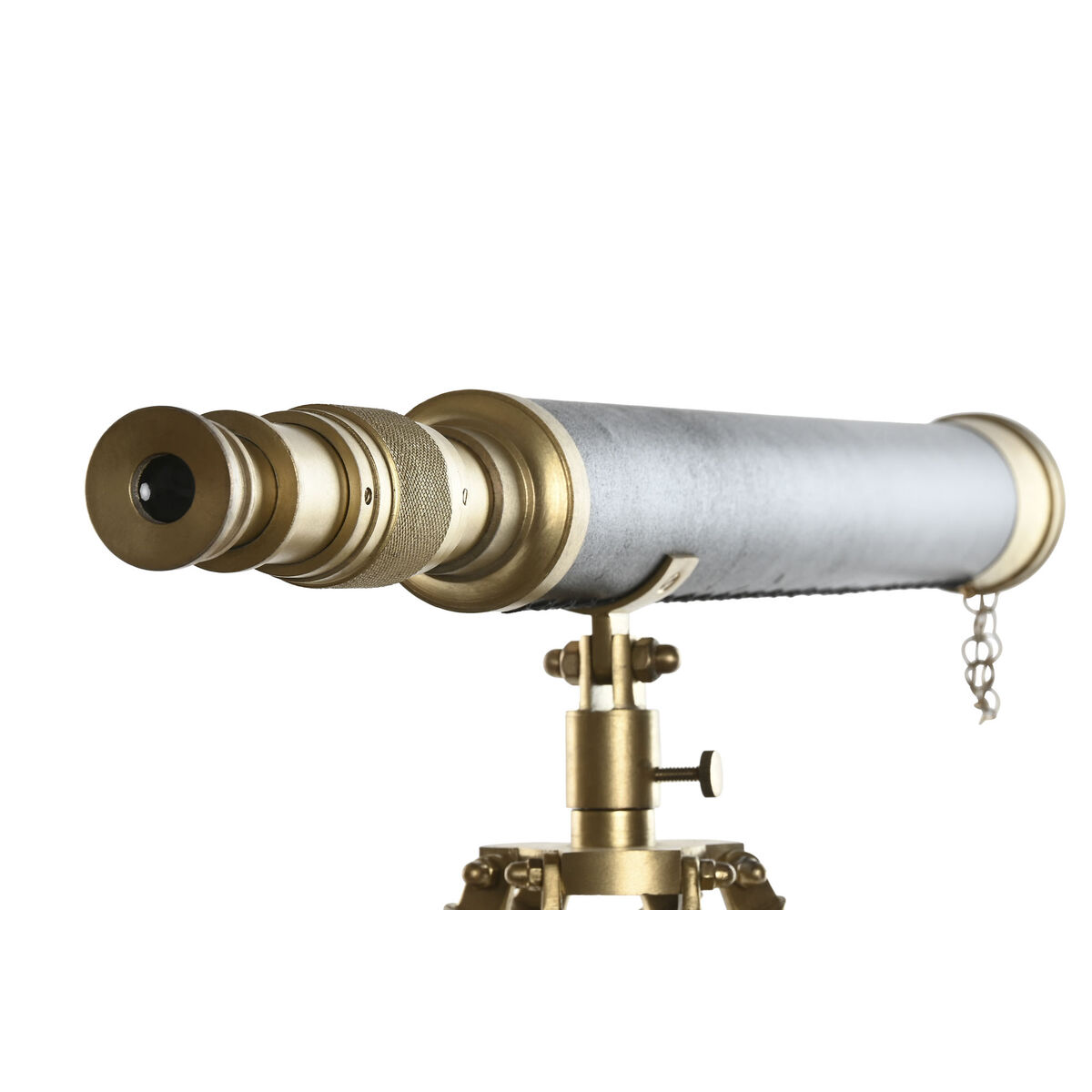 Figură Decorativă Home ESPRIT Maro Auriu* Vintage Telescop 63 x 40 x 70 cm