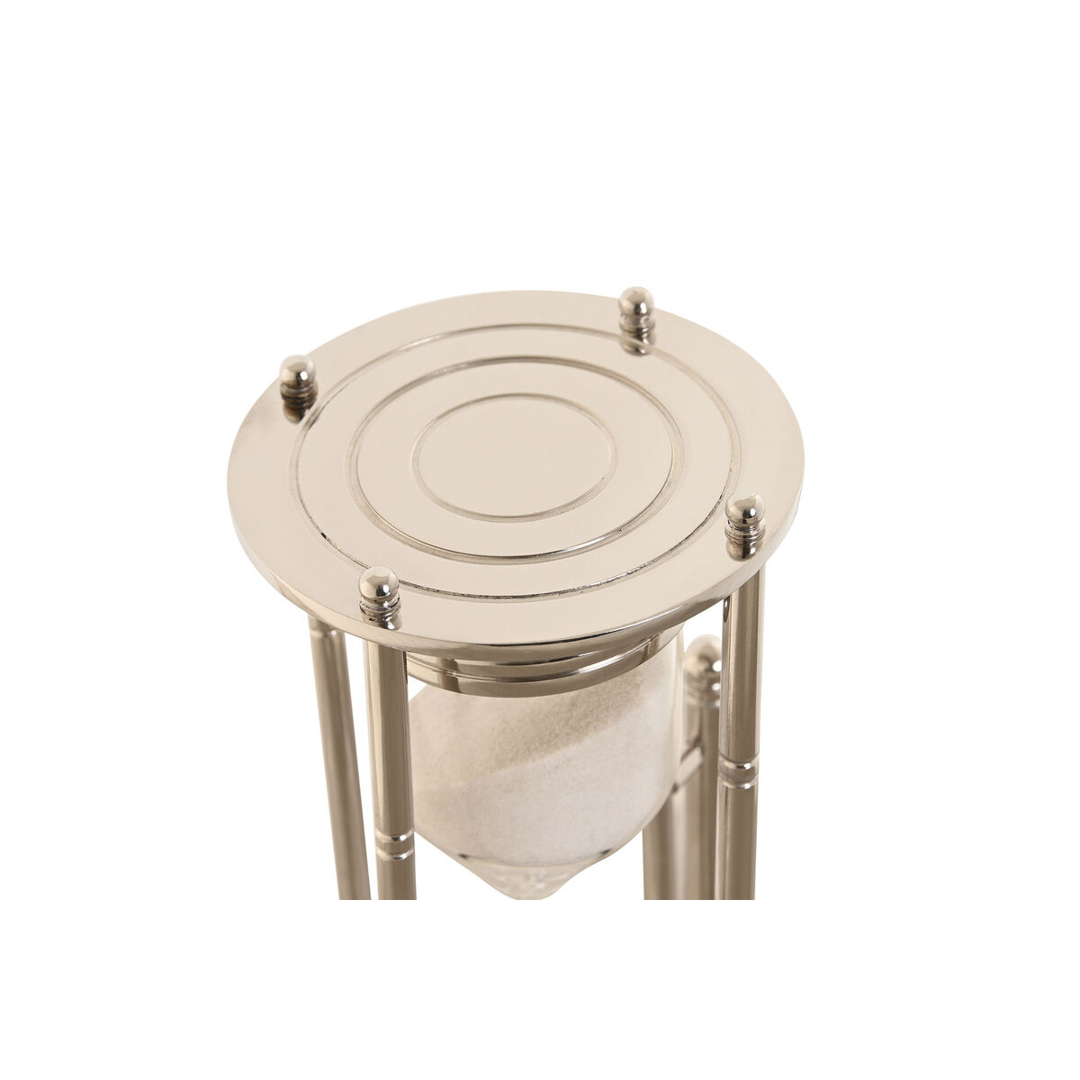 Figură Decorativă Home ESPRIT Negru Argintiu Vintage 15 x 15 x 26 cm