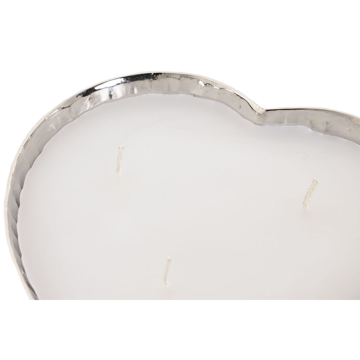 Lumânare Parfumată Home ESPRIT Modern Inimă 320 g (2 Unități)