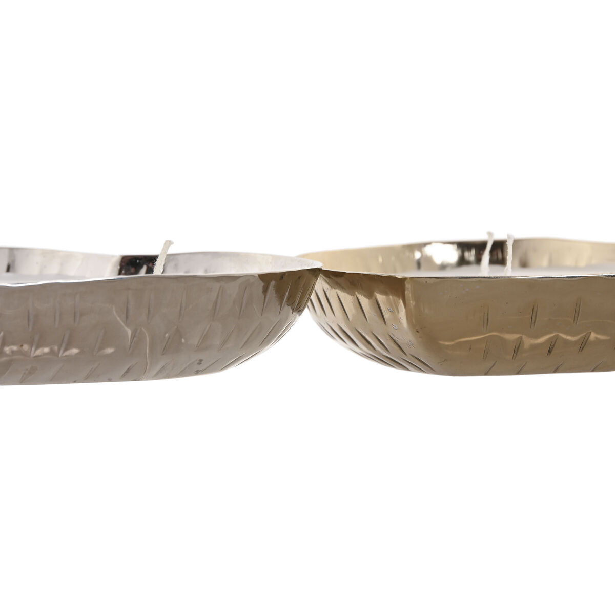 Lumânare Parfumată Home ESPRIT Modern Inimă 320 g (2 Unități)