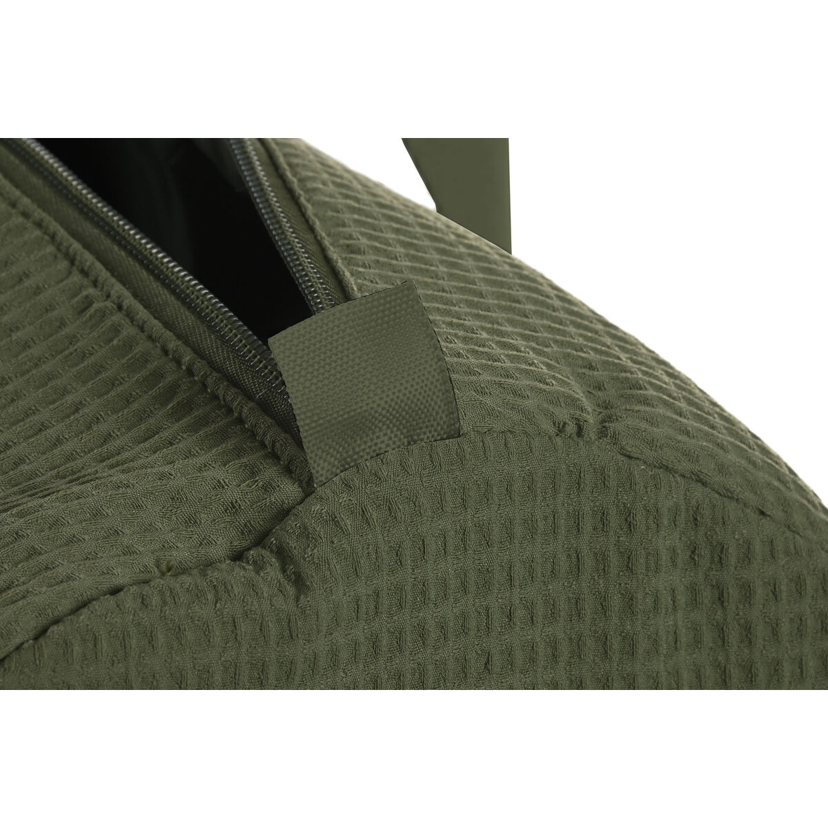 Geantă Damă Home ESPRIT Verde Bej Liliachiu 50 x 26 x 26 cm (3 Unități)