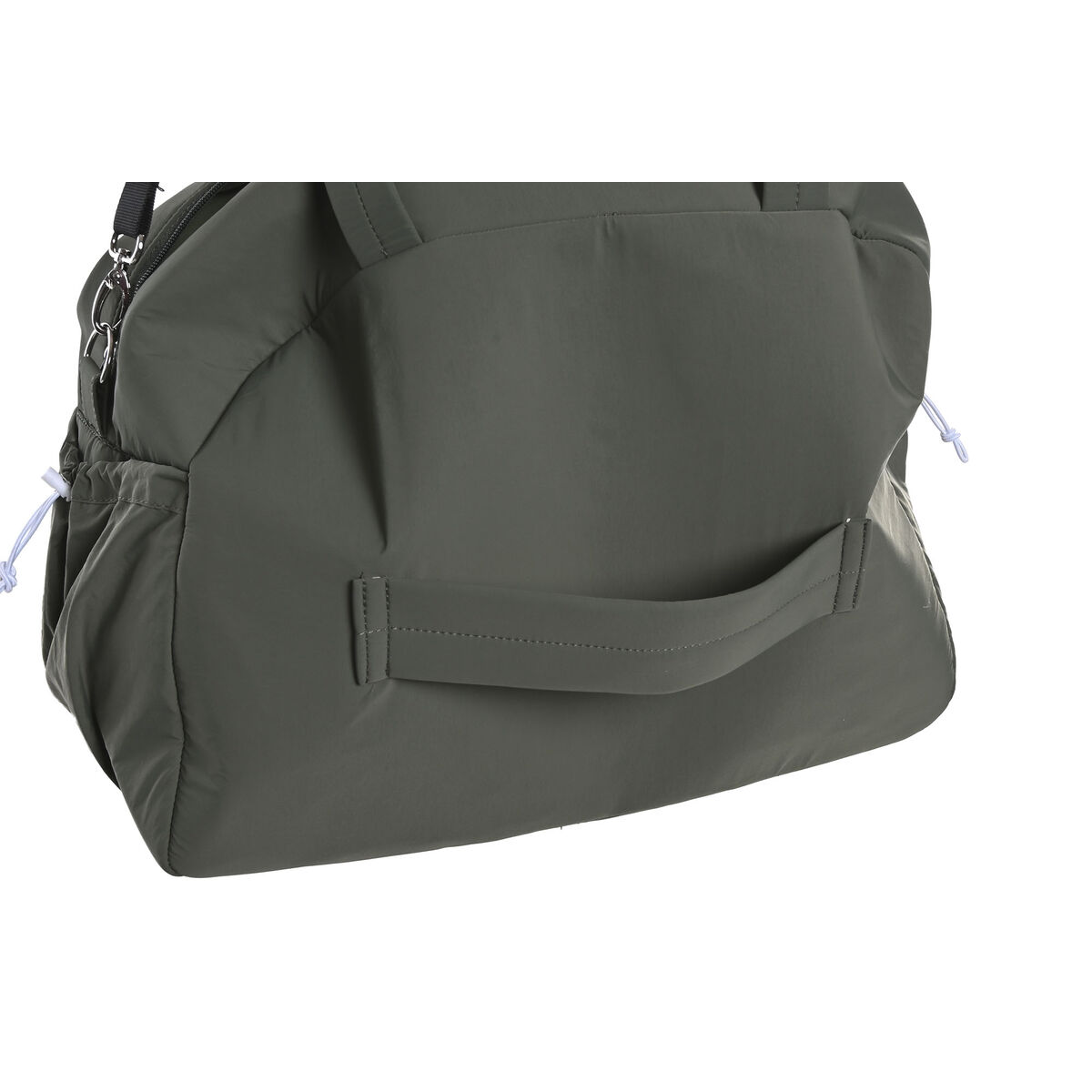 Geantă Damă Home ESPRIT Verde Bej Liliachiu 42 x 19 x 30 cm (3 Unități)