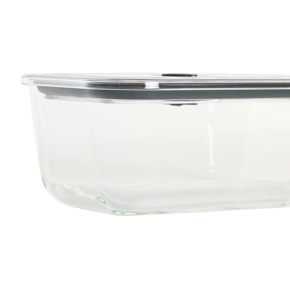 Cutie pentru Prânz Home ESPRIT Transparent polipropilenă Sticlă borosilicată