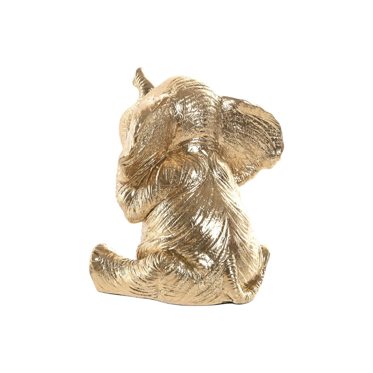Figură Decorativă Home ESPRIT Auriu* Elefant 13 x 12 x 14 cm (3 Unități)