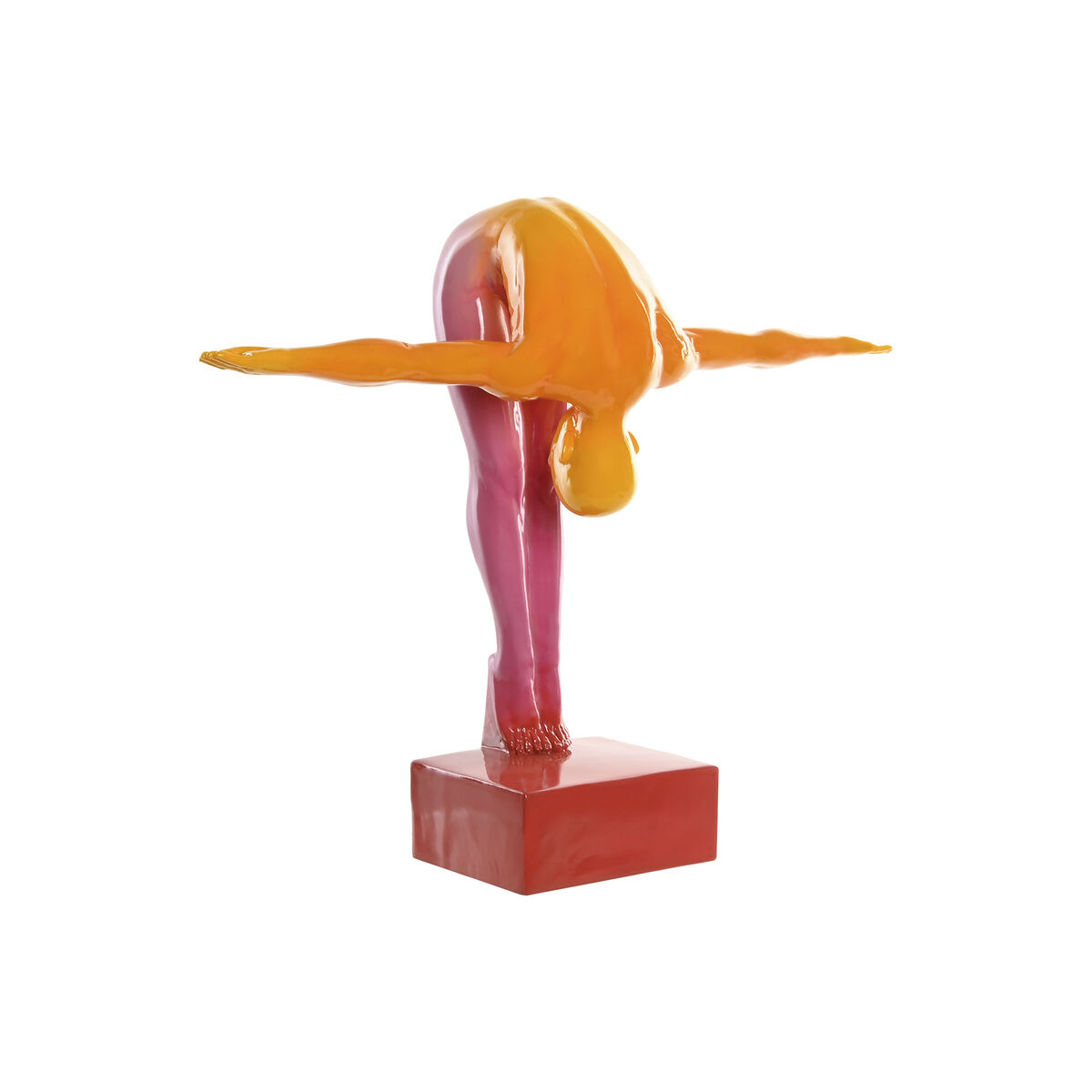 Figură Decorativă Home ESPRIT Multicolor 55 x 17 x 45 cm