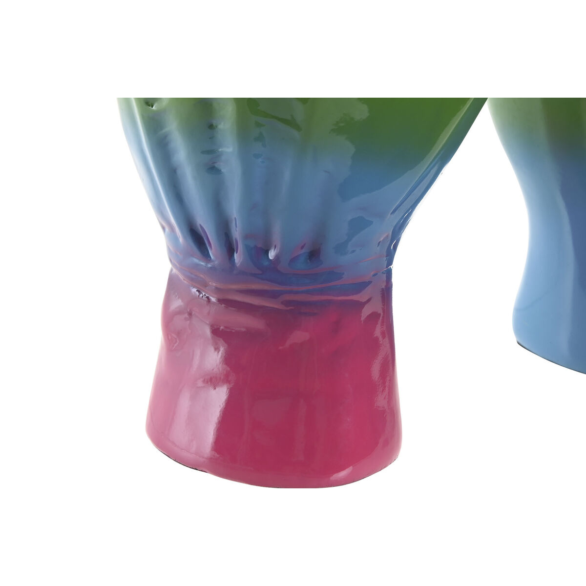 Figură Decorativă Home ESPRIT Multicolor Mână 16 x 10 x 36 cm (2 Unități)