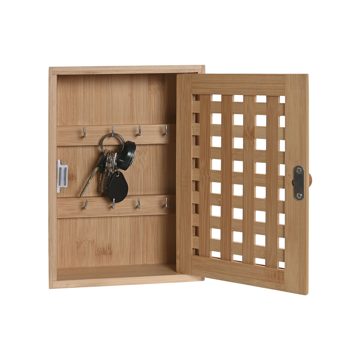 Dulap de chei Home ESPRIT Natural 19 x 6 x 27 cm