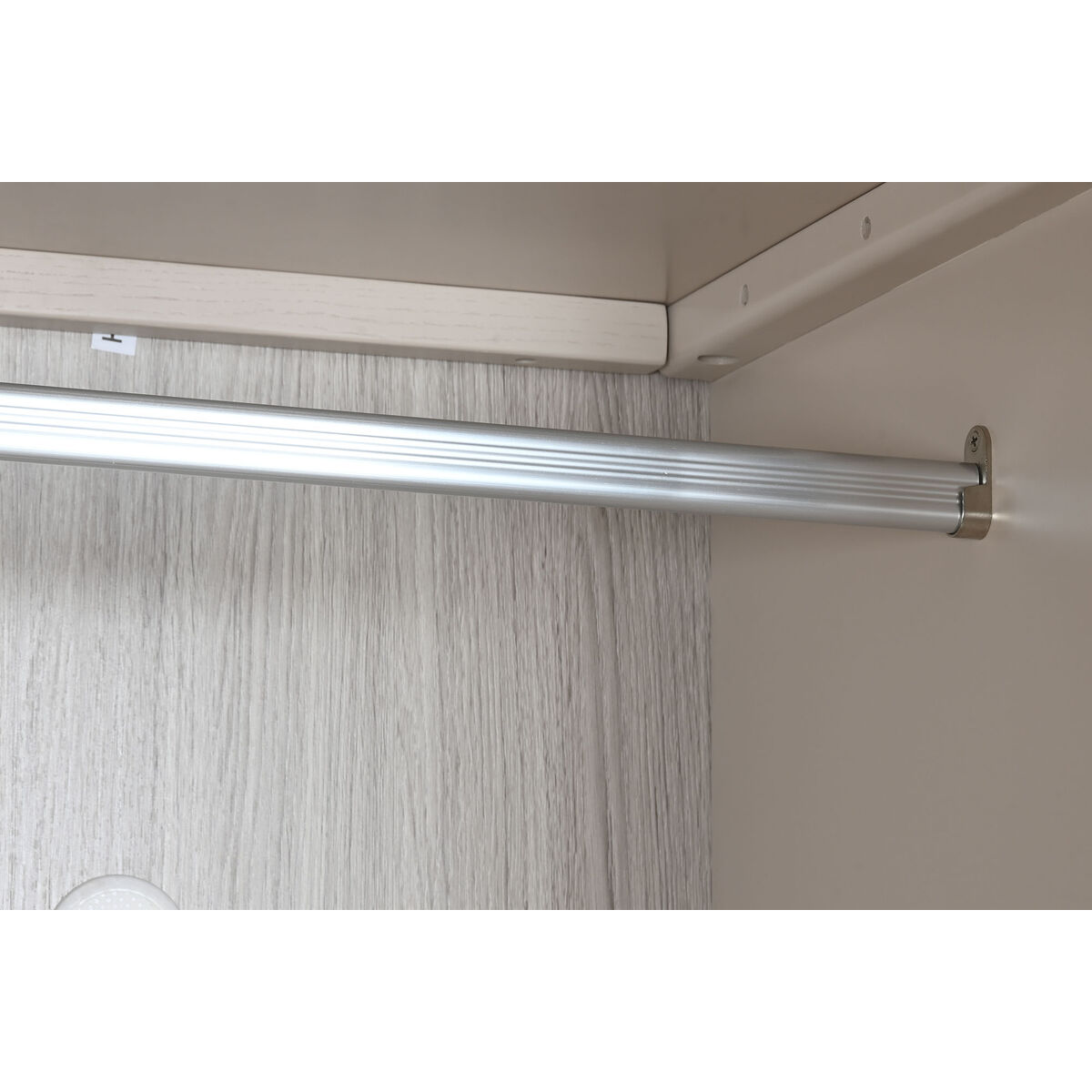 Dulap Home ESPRIT Gri deschis Metal Lemn MDF