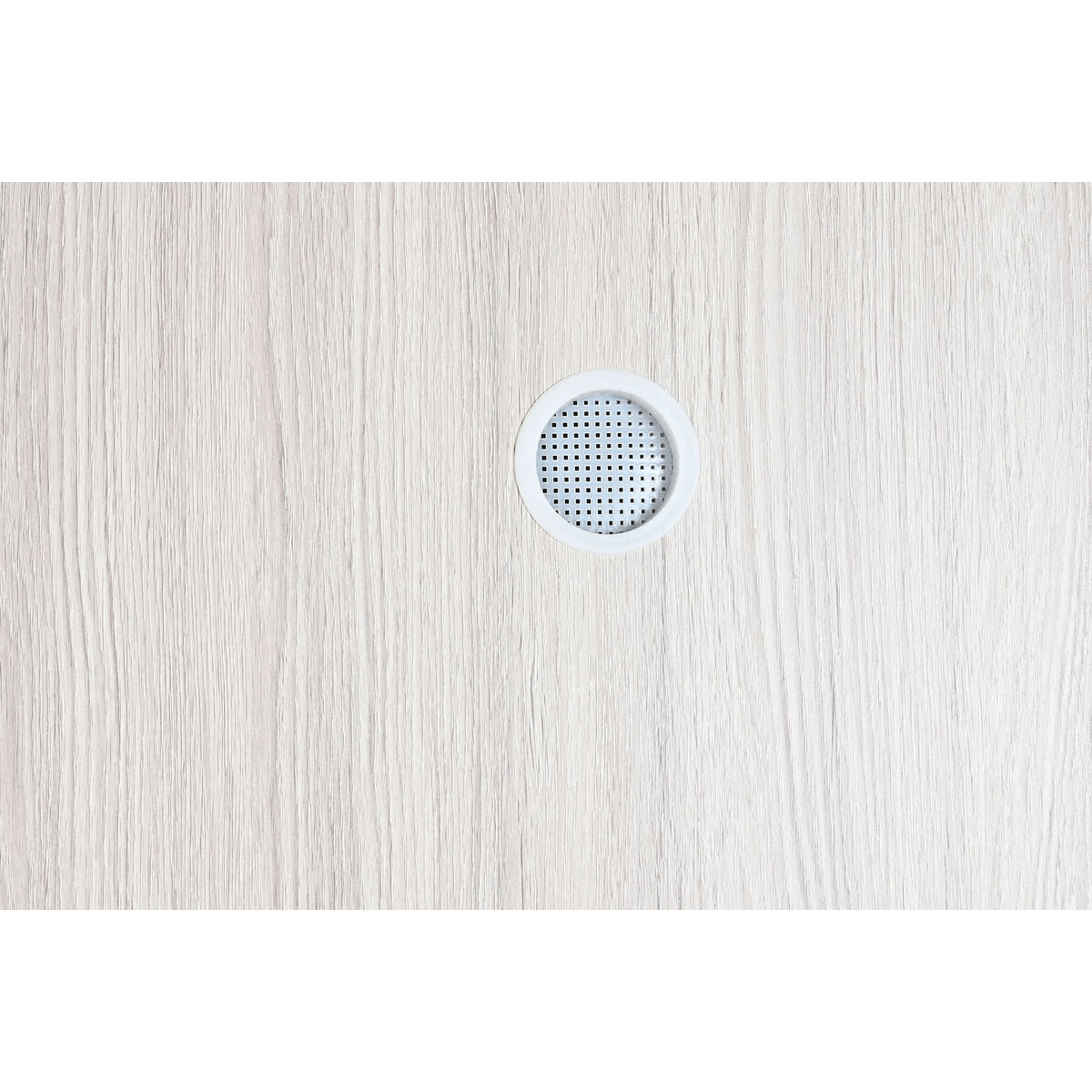 Dulap Home ESPRIT Gri deschis Metal Lemn MDF