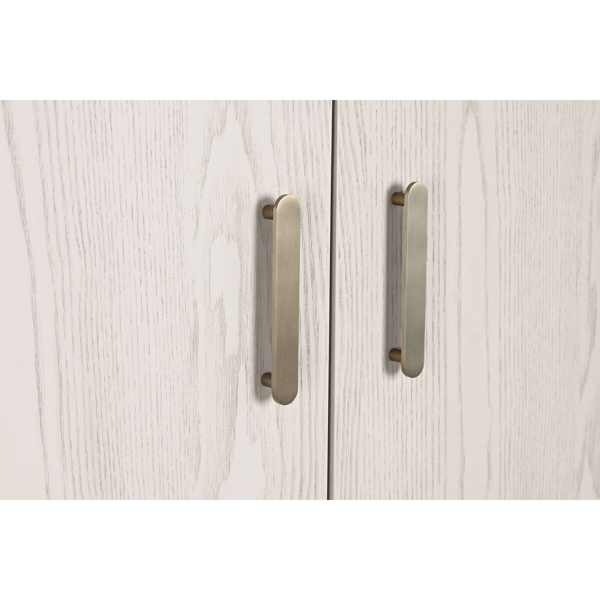 Dulap Home ESPRIT Gri deschis Metal Lemn MDF