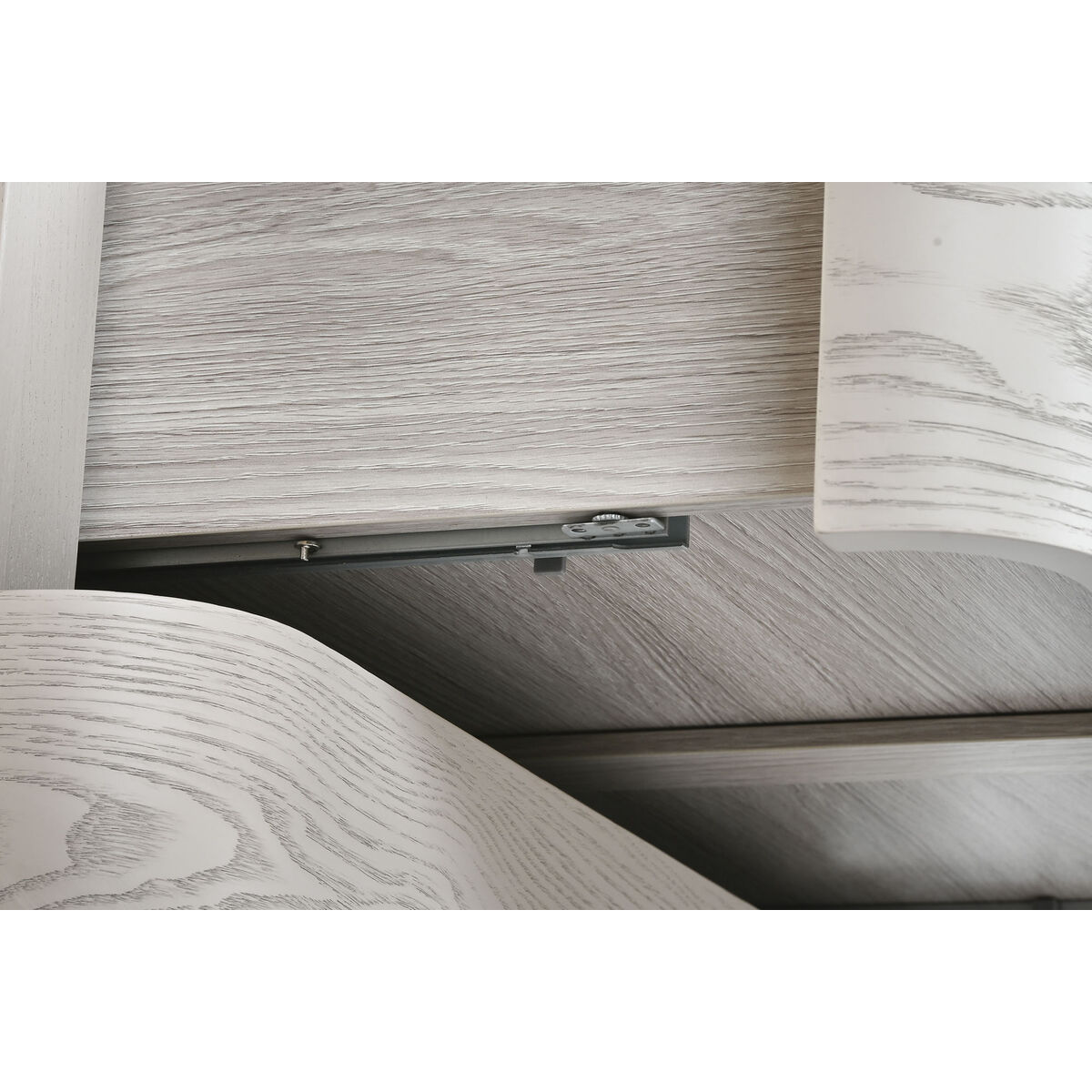 Dulap cu Sertare Home ESPRIT Gri deschis 80,6 x 48 x 112,5 cm