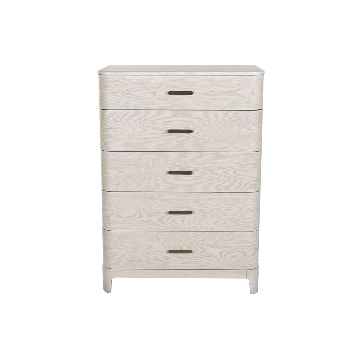 Dulap cu Sertare Home ESPRIT Gri deschis 80,6 x 48 x 112,5 cm