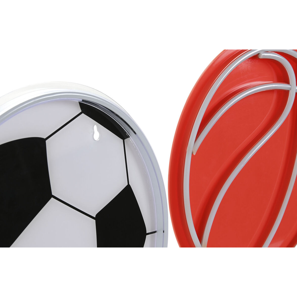 Decorare ușoară Home ESPRIT Acrilic Urban 31 X 1,5 X 31 CM (2 Unități)