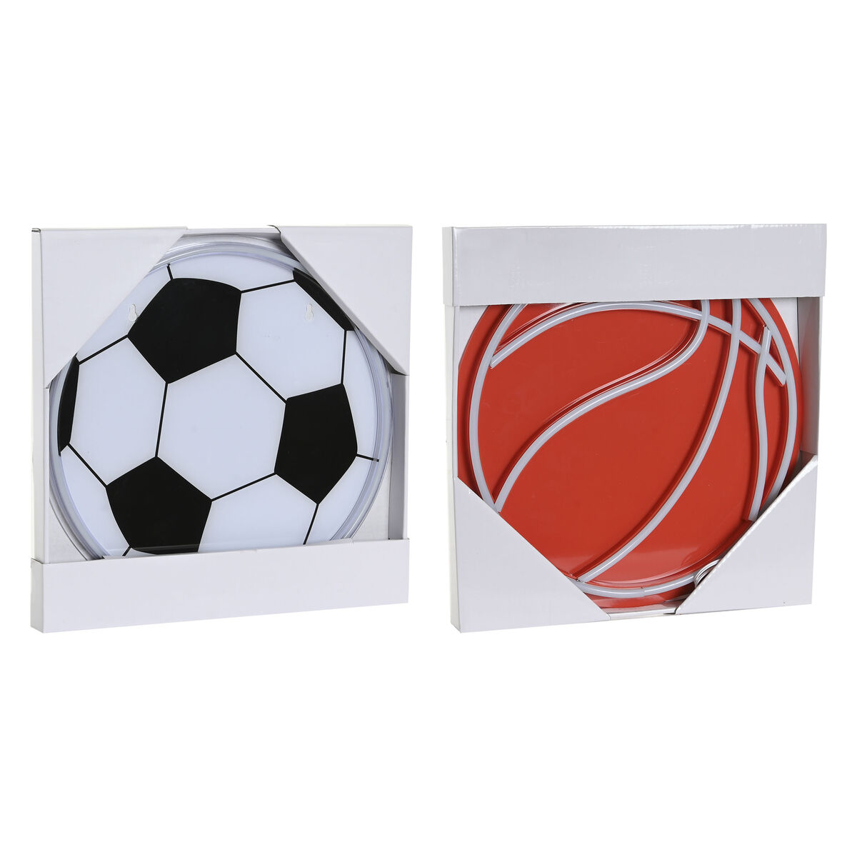 Decorare ușoară Home ESPRIT Acrilic Urban 31 X 1,5 X 31 CM (2 Unități)