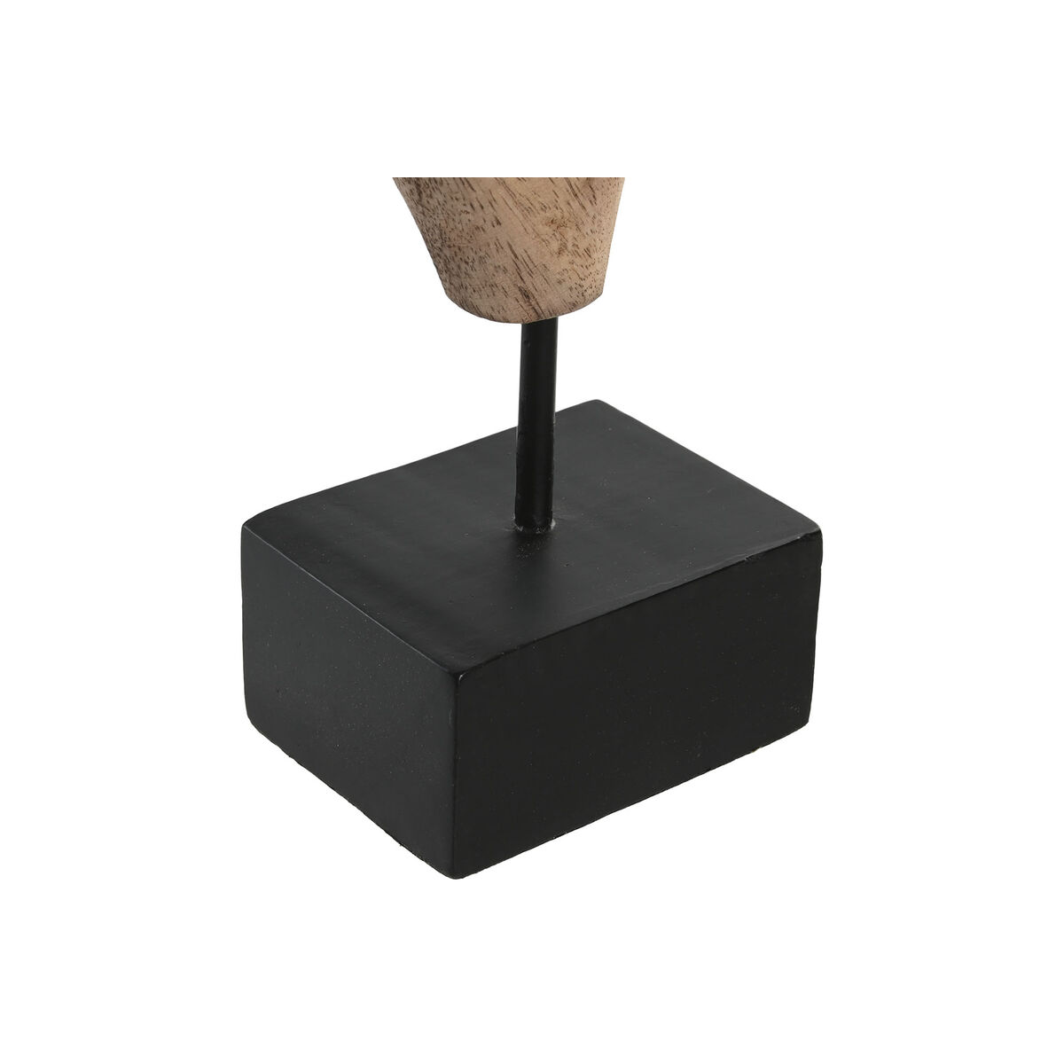 Figură Decorativă Home ESPRIT Negru Maro Deschis Modern 26 X 8 X 56 CM