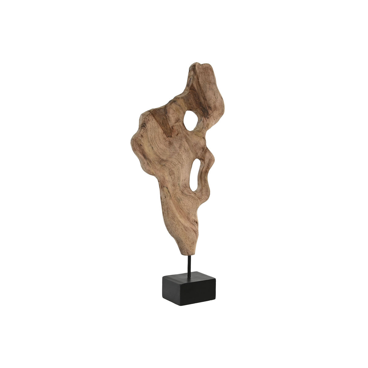 Figură Decorativă Home ESPRIT Negru Maro Deschis Modern 26 X 8 X 56 CM