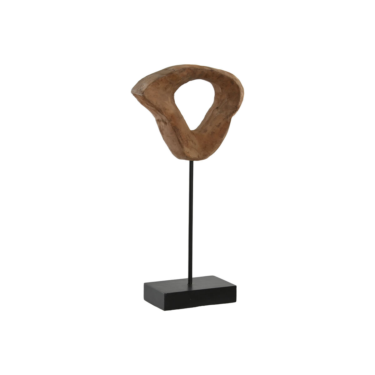 Figură Decorativă Home ESPRIT Maro Negru Modern 22 X 9 X 44 CM