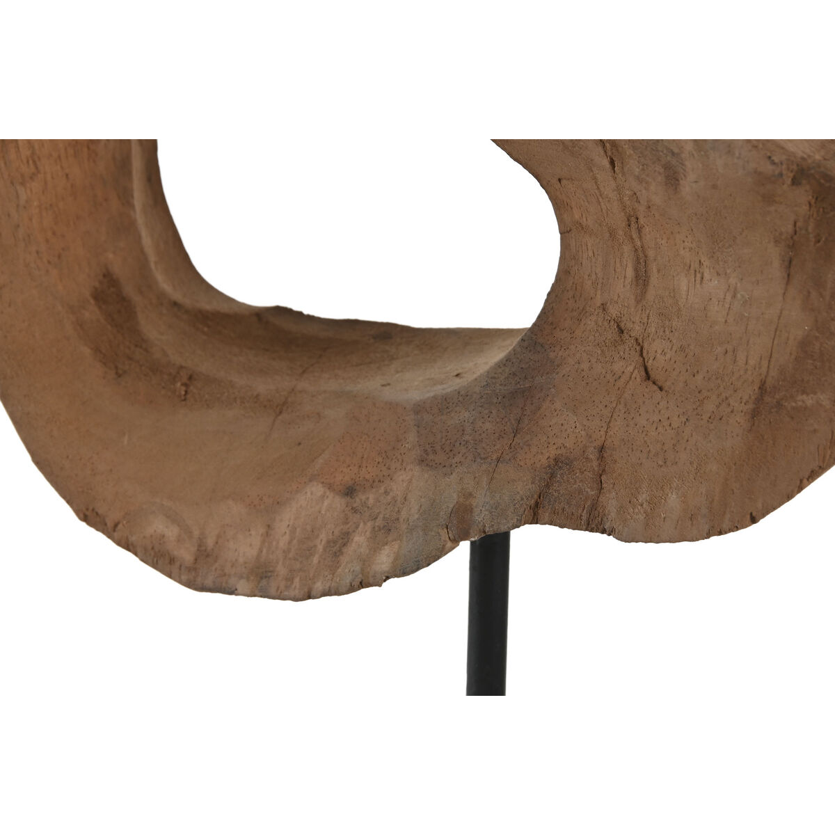 Figură Decorativă Home ESPRIT Maro Negru Modern 20 x 9 x 34 cm