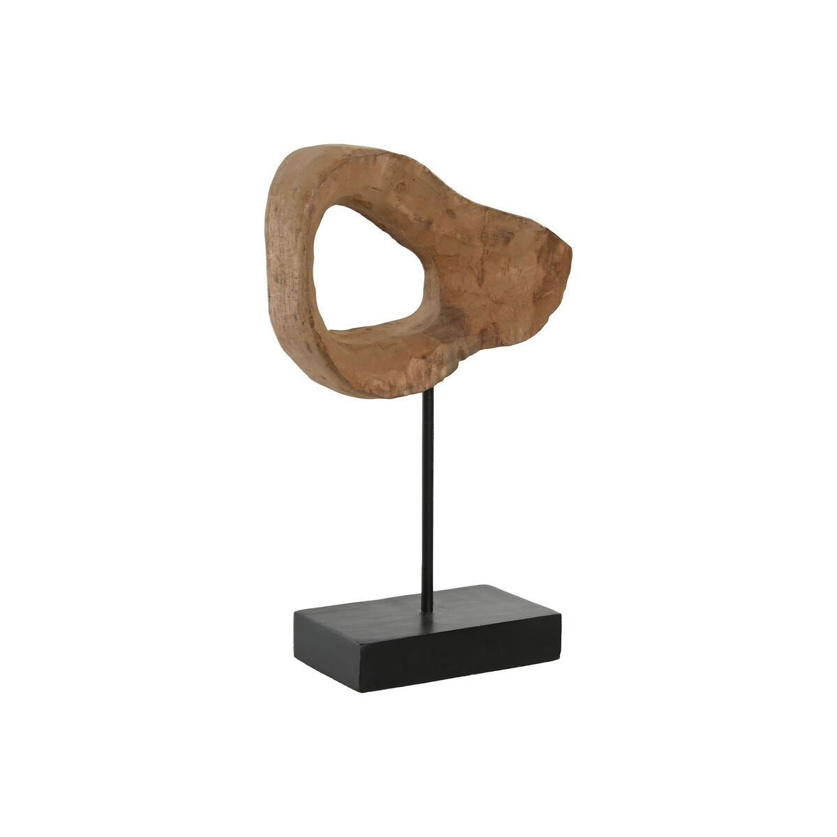 Figură Decorativă Home ESPRIT Maro Negru Modern 20 x 9 x 34 cm