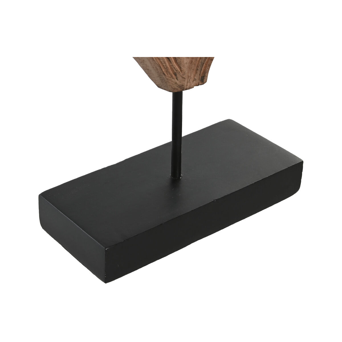 Figură Decorativă Home ESPRIT Maro Negru Modern 40 x 9 x 40 cm