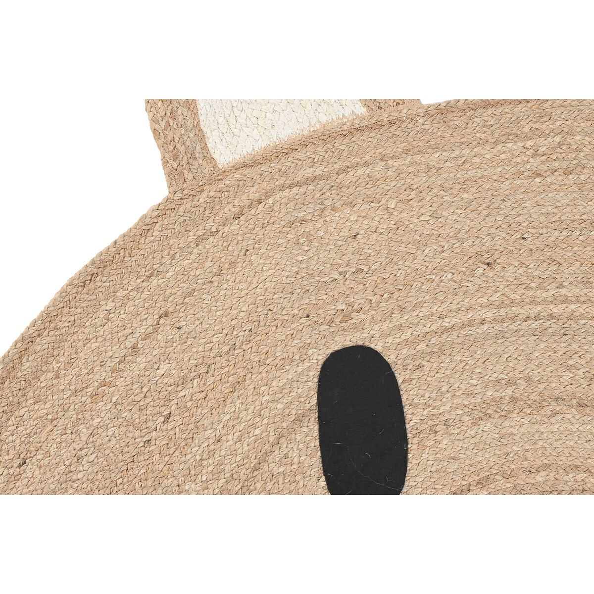 Covor pentru Copii Home ESPRIT Infantil Urs 120 x 120 x 1 cm