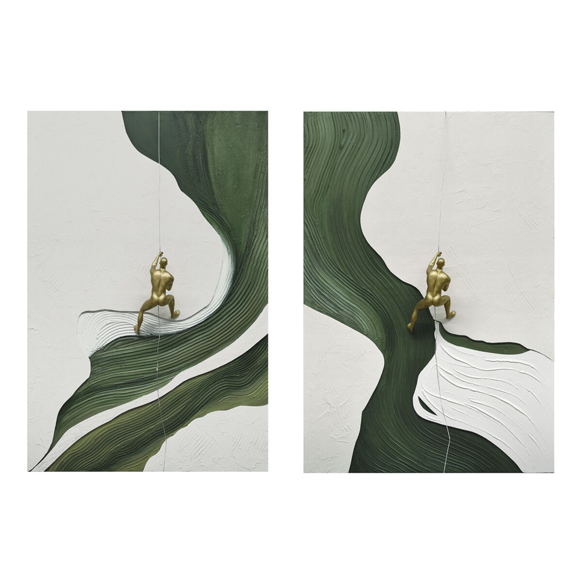 Pânză Home ESPRIT Rășină Pânză 80 x 3,5 x 120 cm