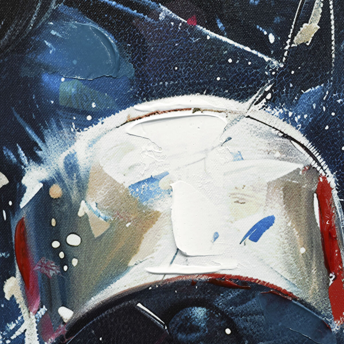 Pânză Home ESPRIT polistiren Pânză 123 x 3 x 83 cm