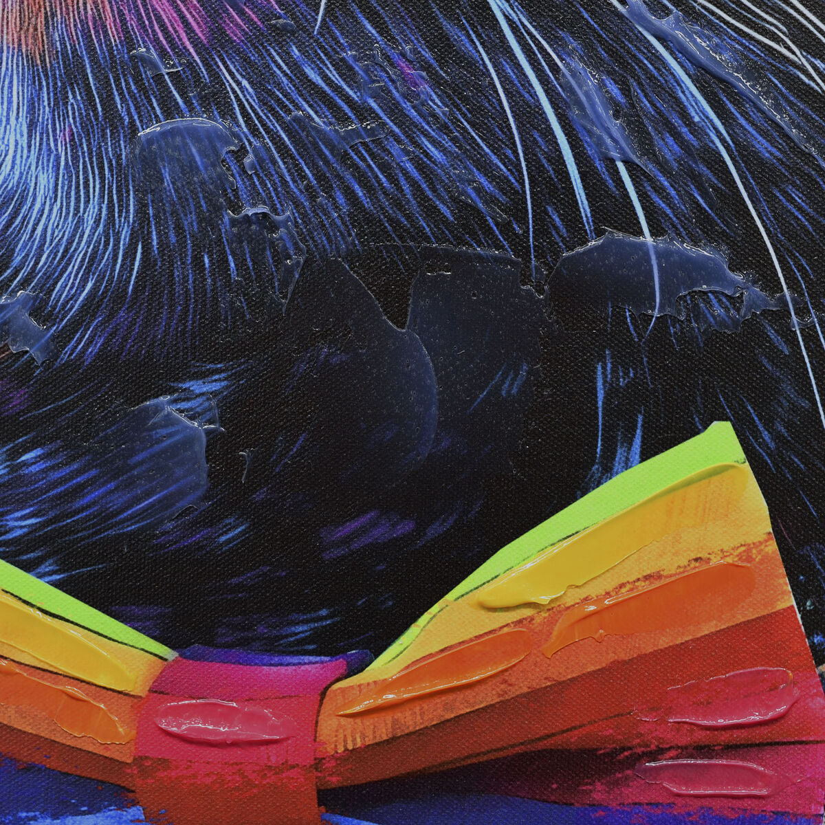 Pânză Home ESPRIT polistiren Pânză 63 x 3 x 93 cm