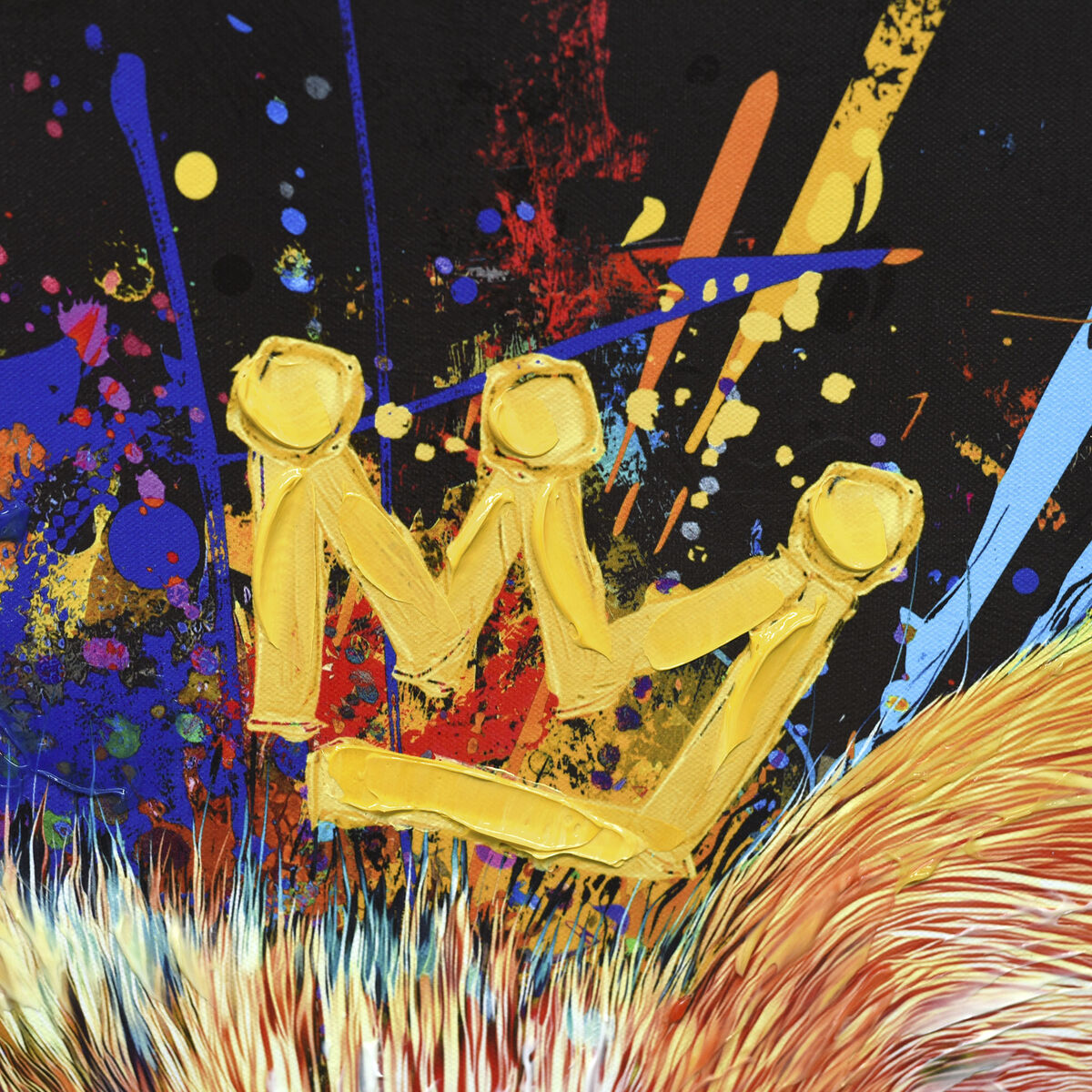 Pânză Home ESPRIT polistiren Pânză 63 x 3 x 93 cm