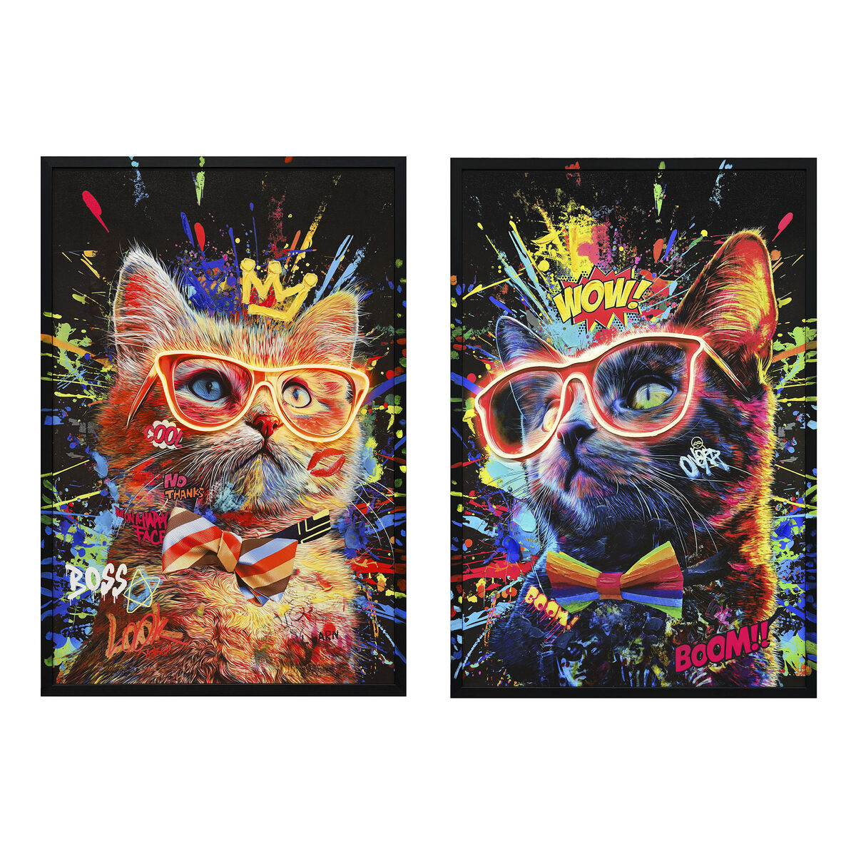 Pânză Home ESPRIT polistiren Pânză 63 x 3 x 93 cm