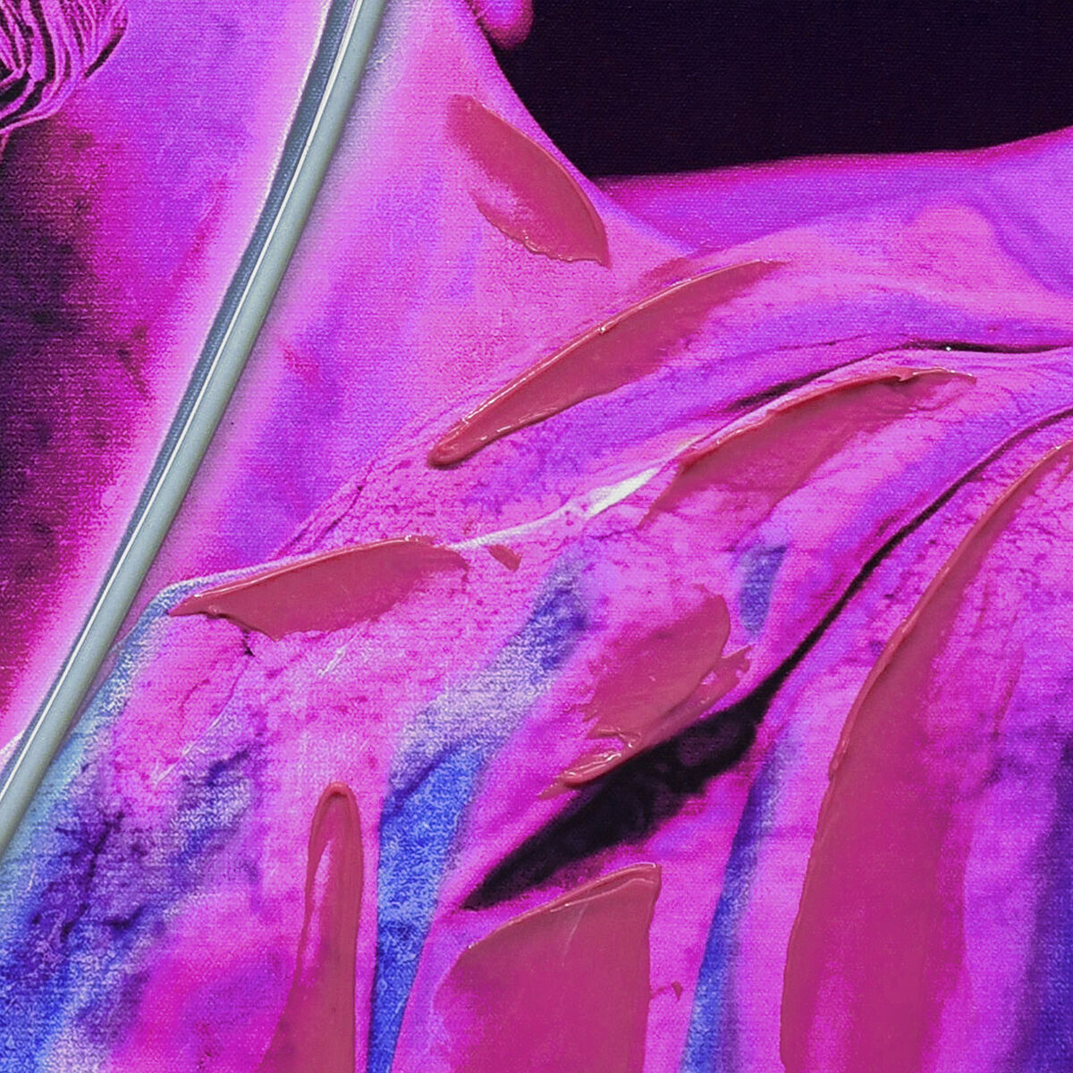 Pânză Home ESPRIT polistiren Pânză 63 x 3 x 93 cm