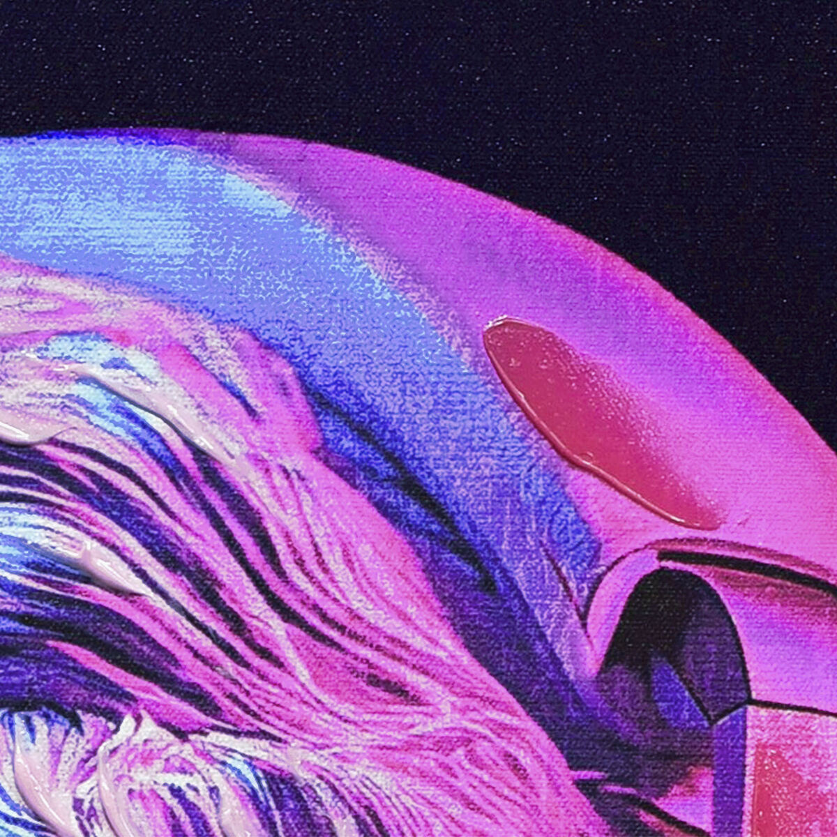 Pânză Home ESPRIT polistiren Pânză 63 x 3 x 93 cm