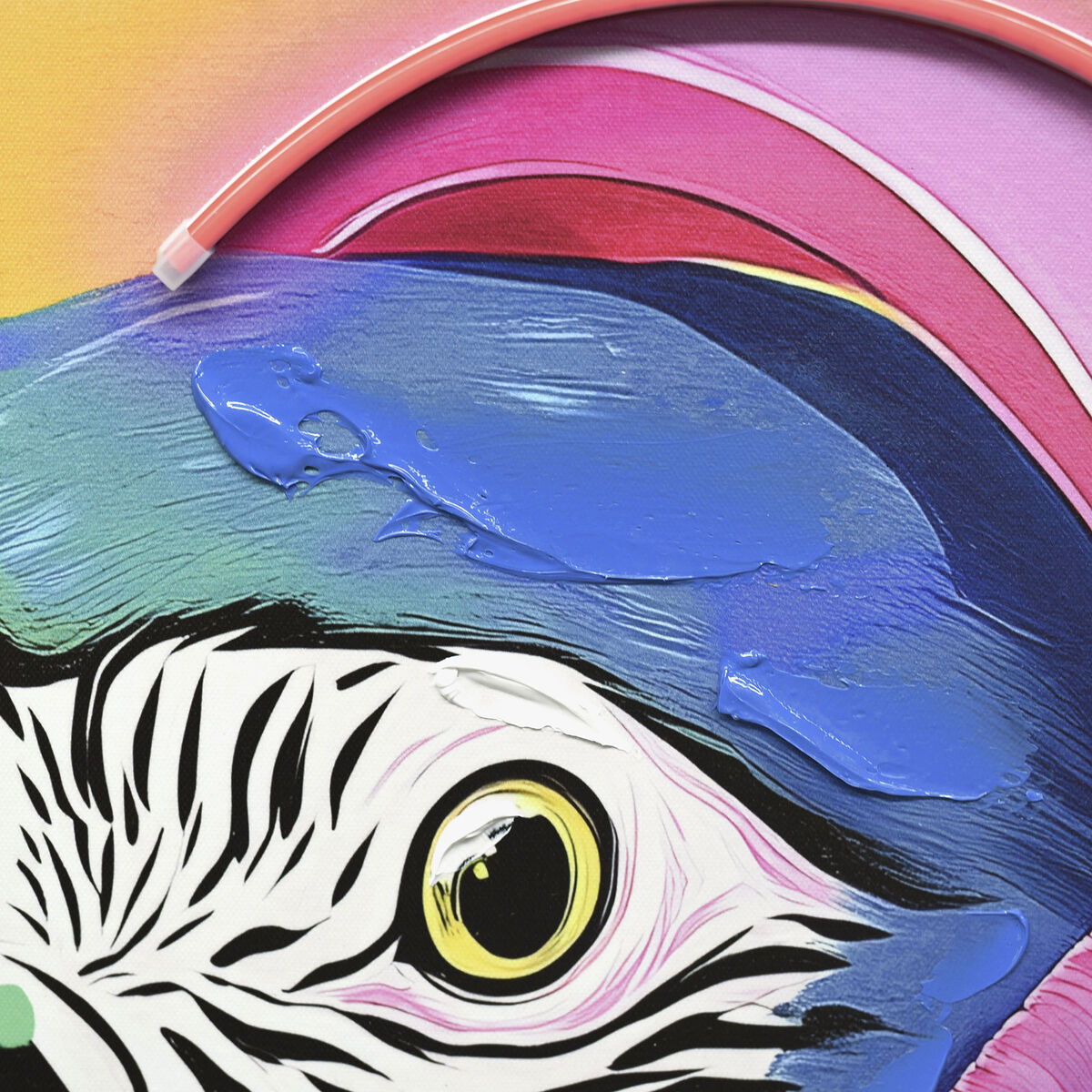 Pânză Home ESPRIT polistiren Pânză 63 x 3 x 93 cm