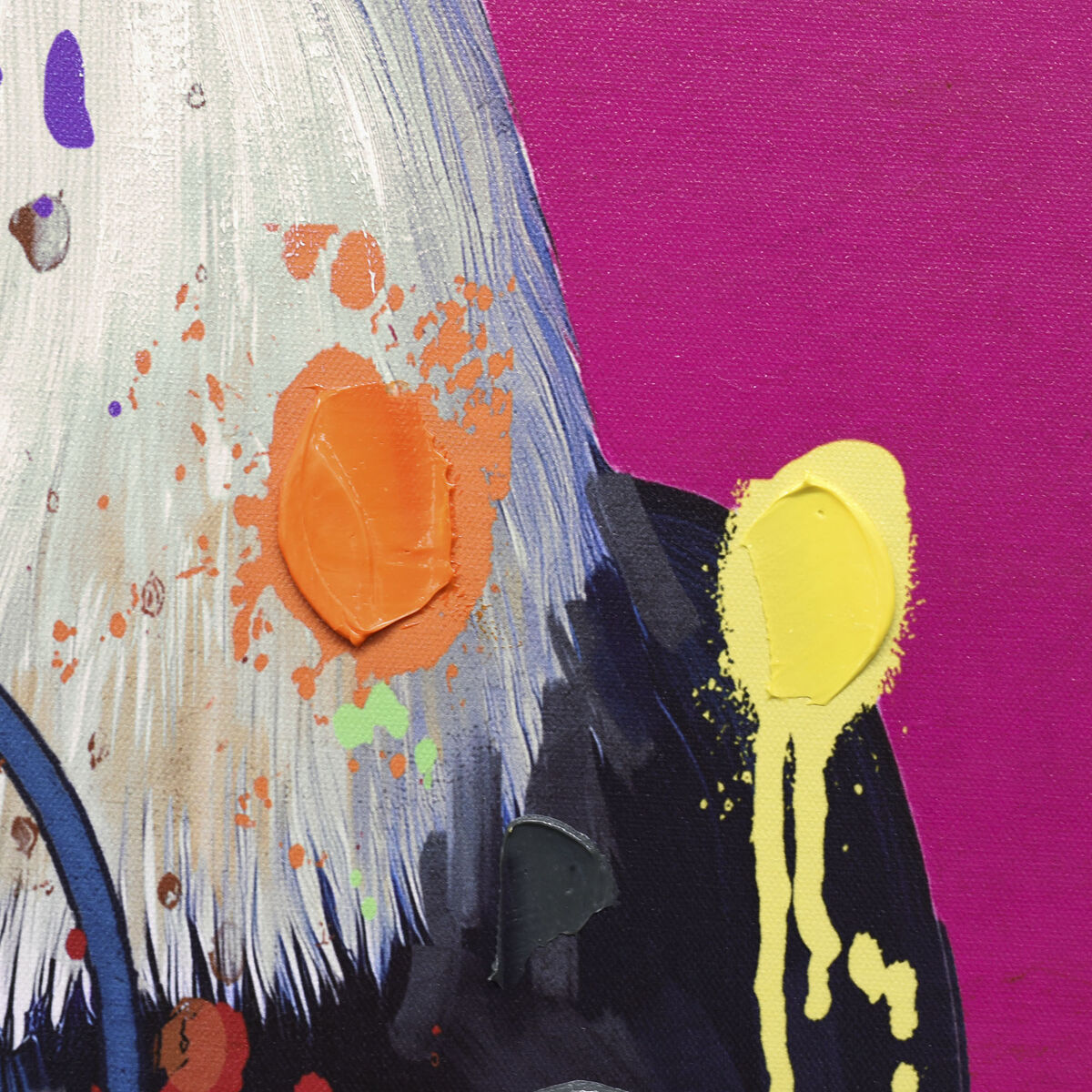 Pânză Home ESPRIT polistiren Pânză 63 x 3 x 93 cm