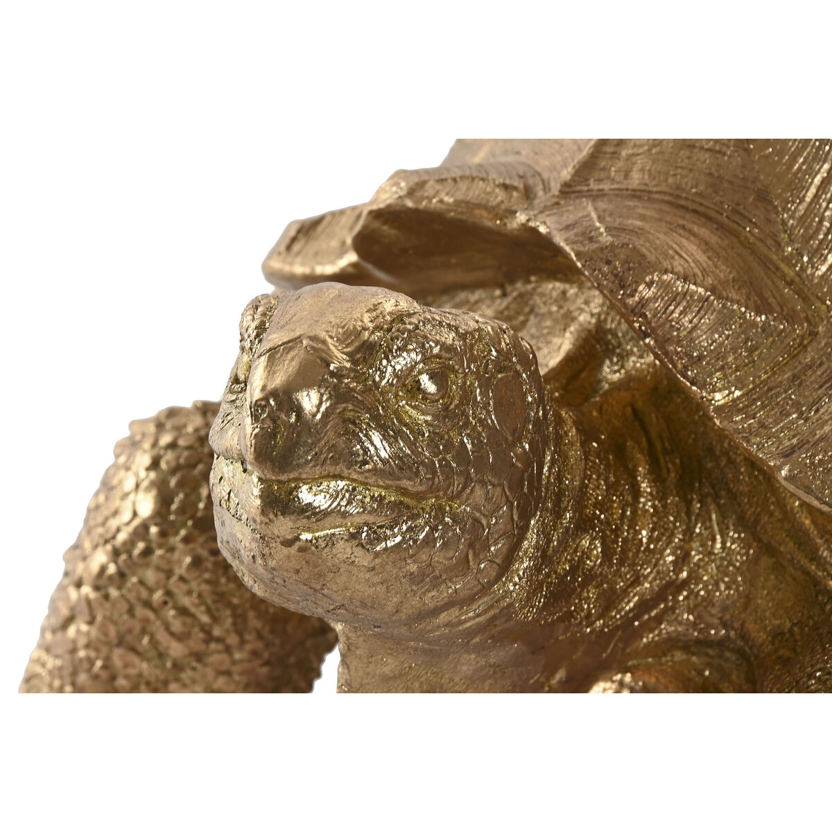 Figură Decorativă Home ESPRIT Auriu* Broască țestoasă 58 x 41 x 32 cm