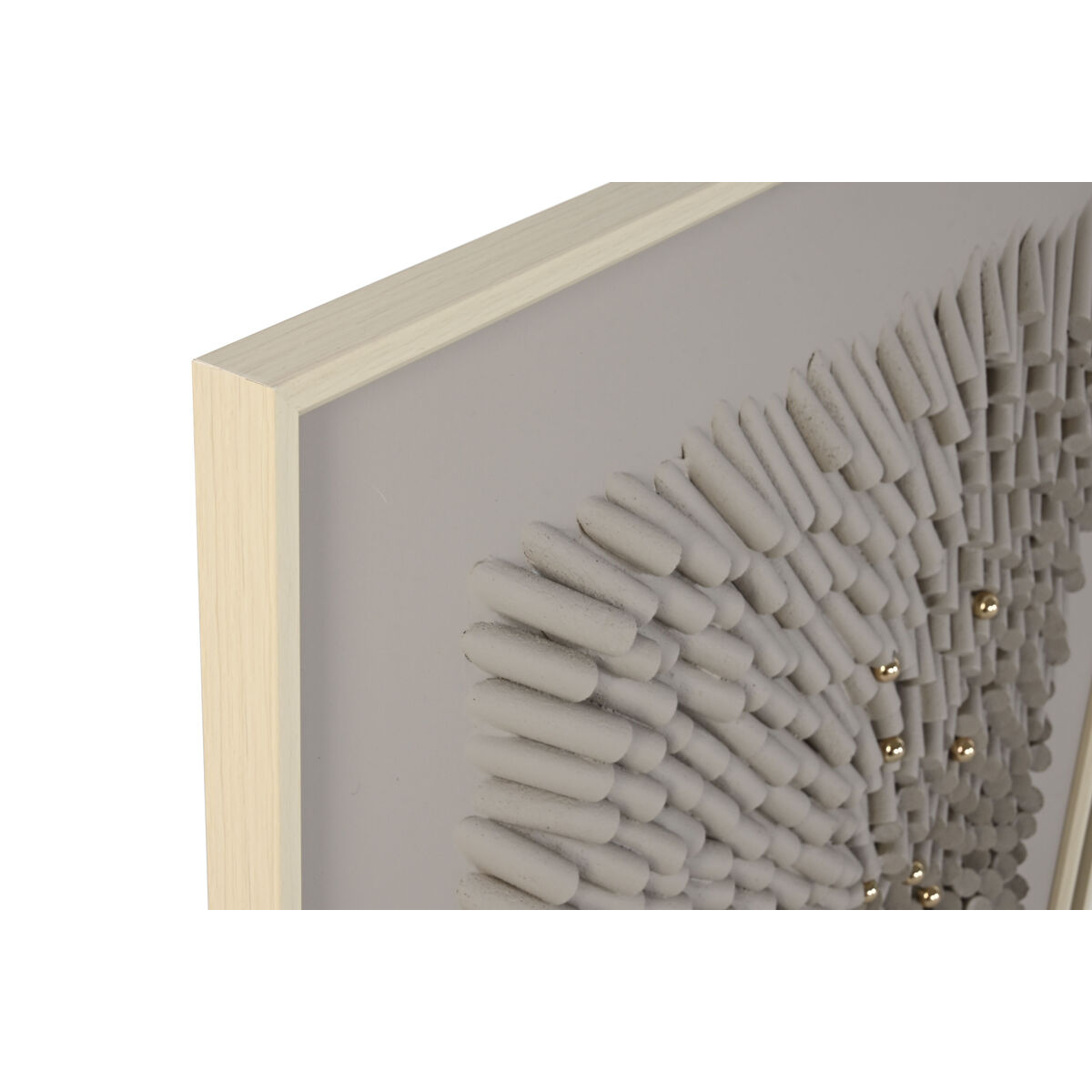 Pânză Home ESPRIT polistiren Pânză 100 x 3,5 x 100 cm