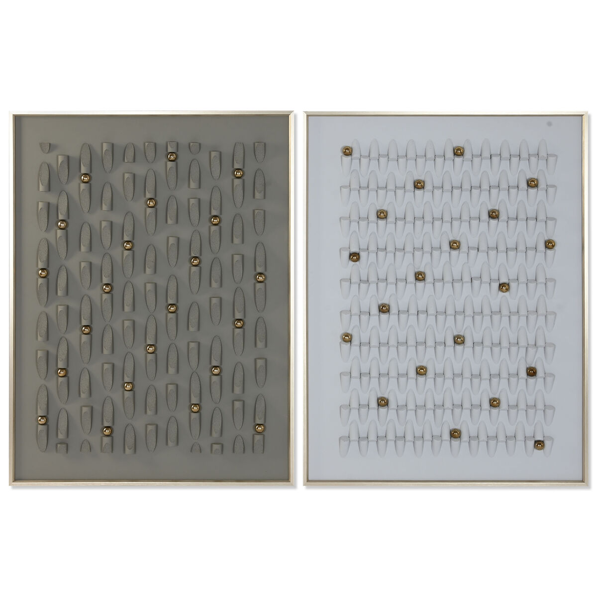 Pânză Home ESPRIT polistiren Pânză 90 x 3,5 x 120 cm