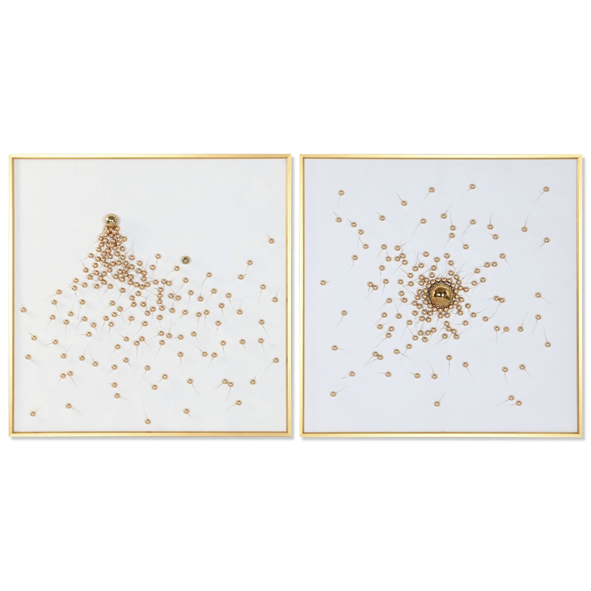 Pânză Home ESPRIT polistiren Pânză 100 x 3,5 x 100 cm