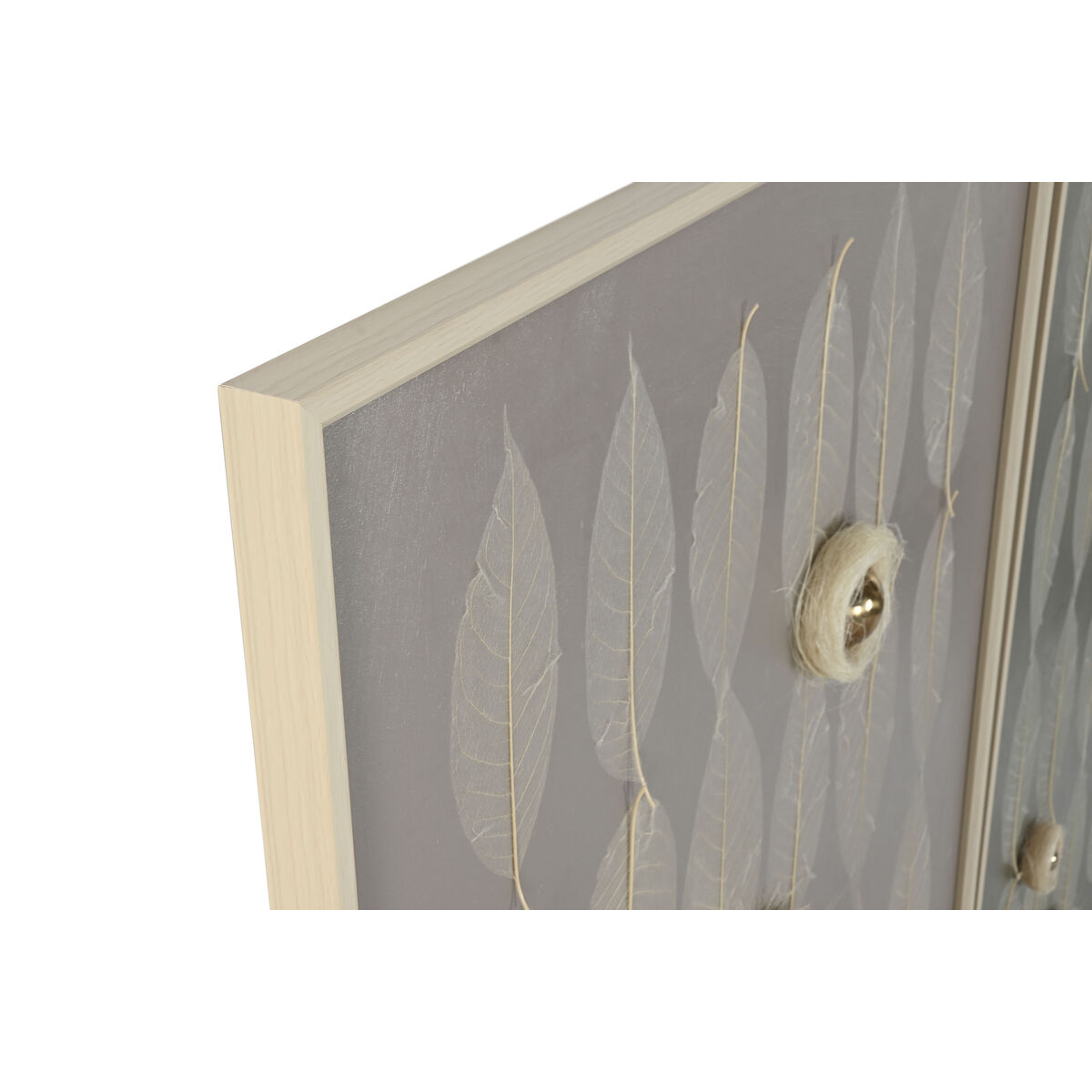 Pânză Home ESPRIT polistiren Pânză 90 x 3,5 x 120 cm