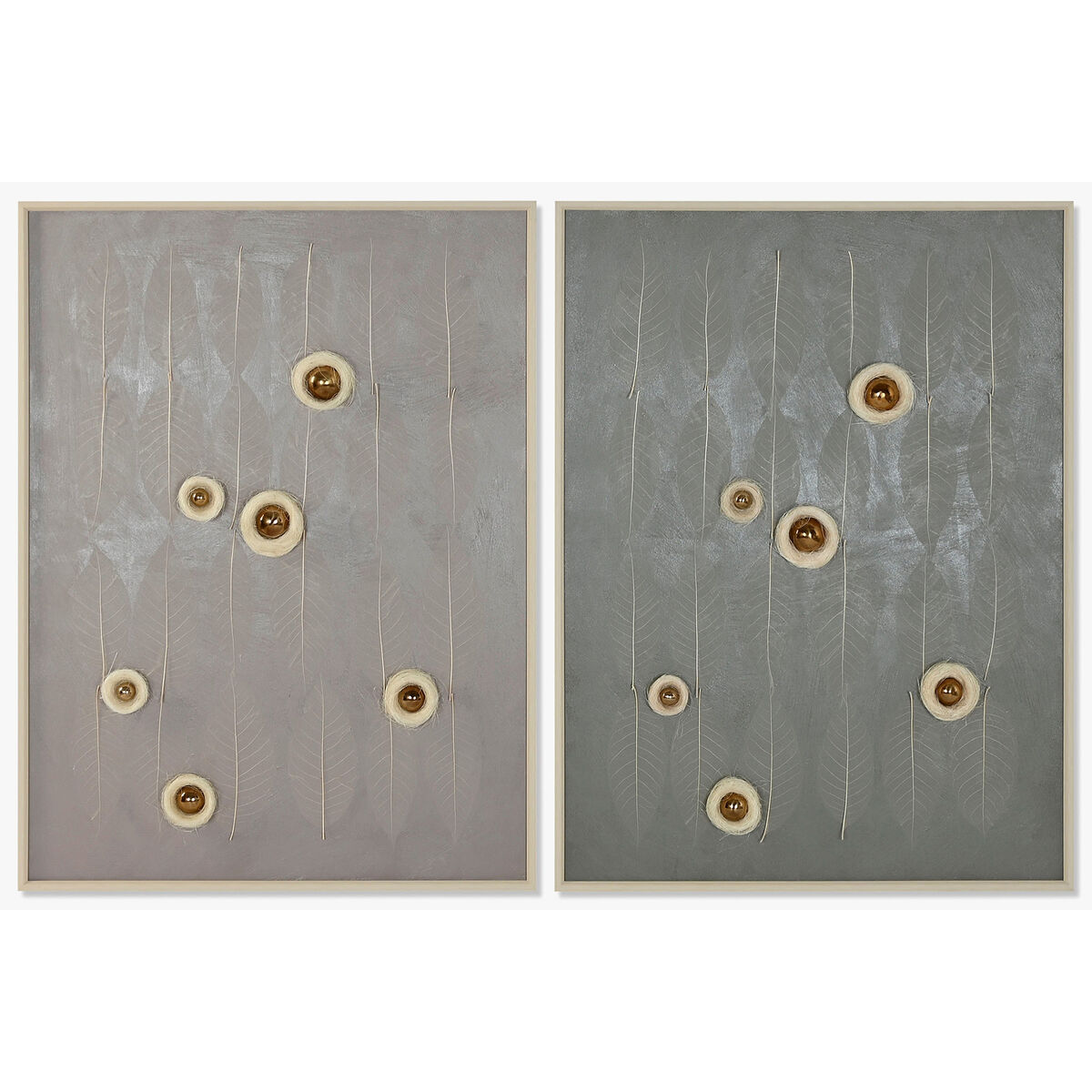 Pânză Home ESPRIT polistiren Pânză 90 x 3,5 x 120 cm