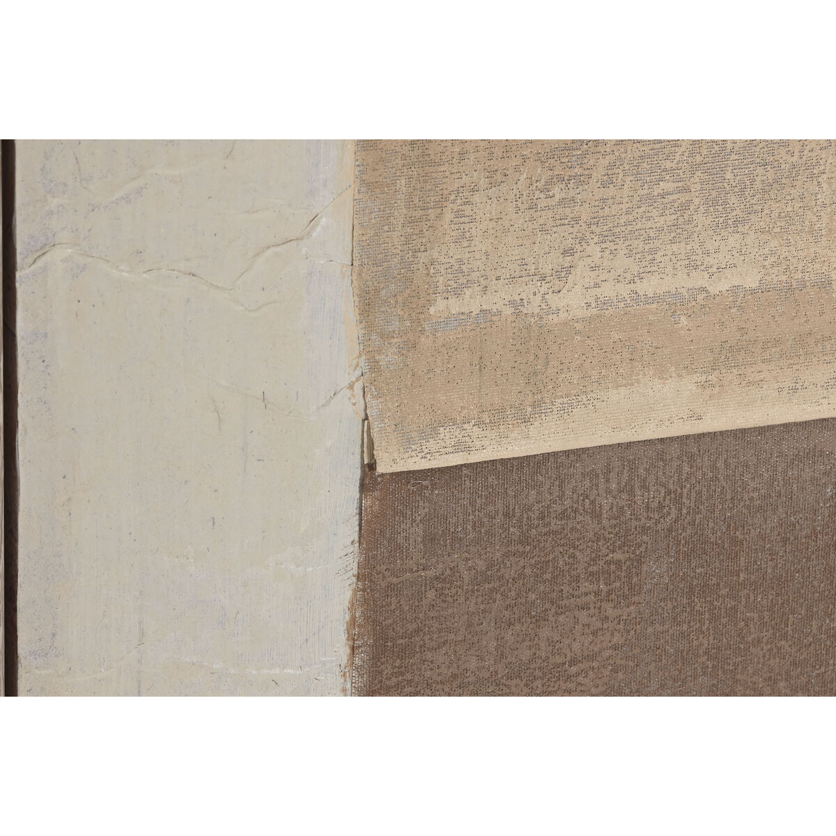 Pânză Home ESPRIT polistiren Pânză 80 x 3,8 x 80 cm