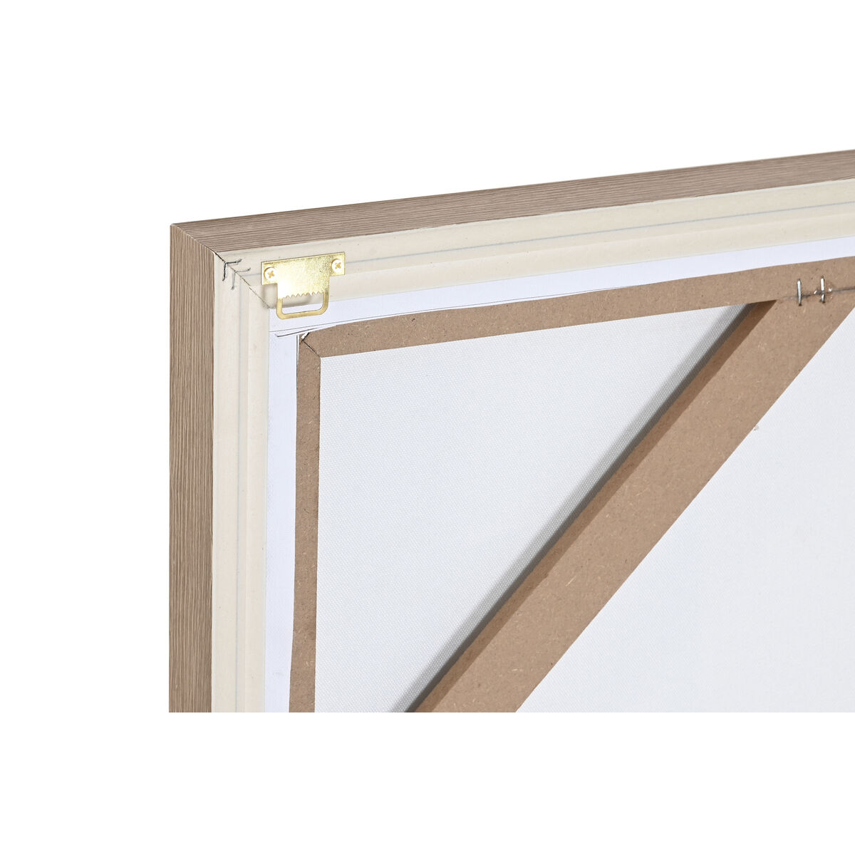 Pânză Home ESPRIT polistiren Pânză 80 x 3,8 x 80 cm