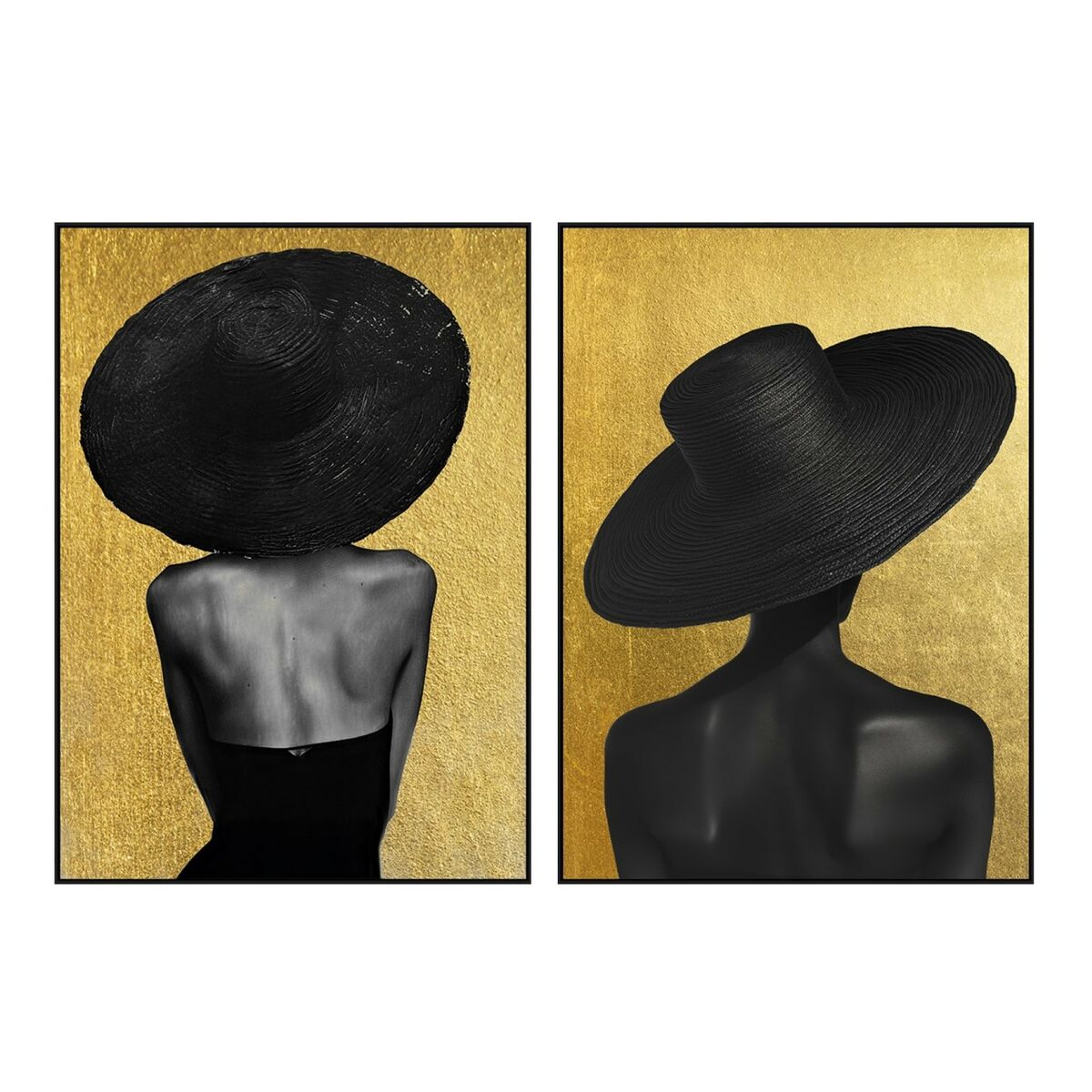 Pânză Home ESPRIT polistiren Pânză 103 x 4,5 x 143 cm