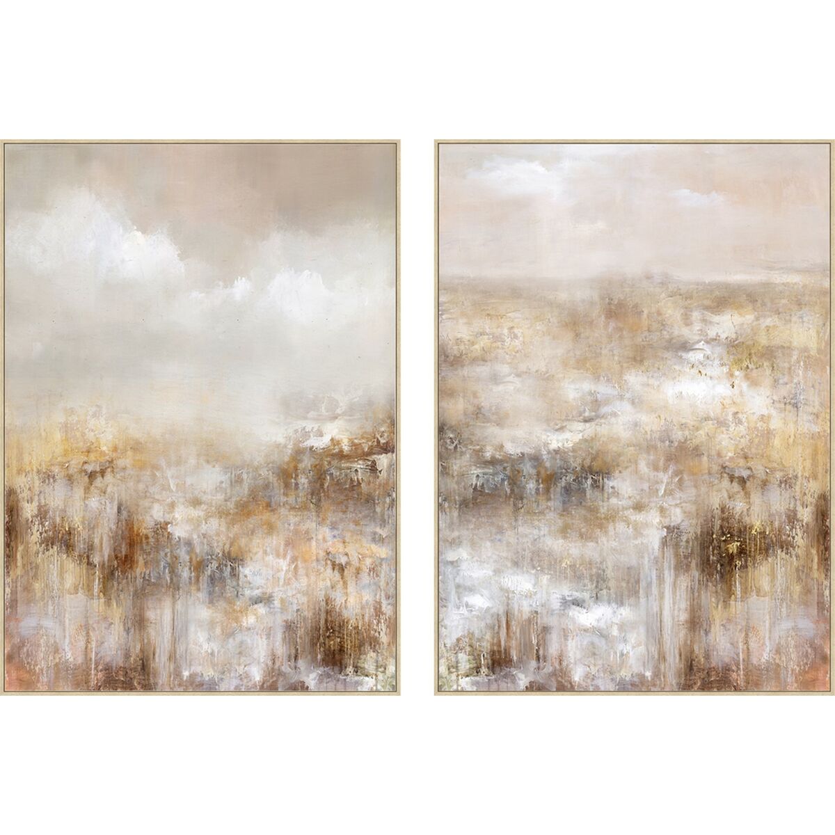 Pânză Home ESPRIT polistiren Pânză 103 x 4,5 x 143 cm