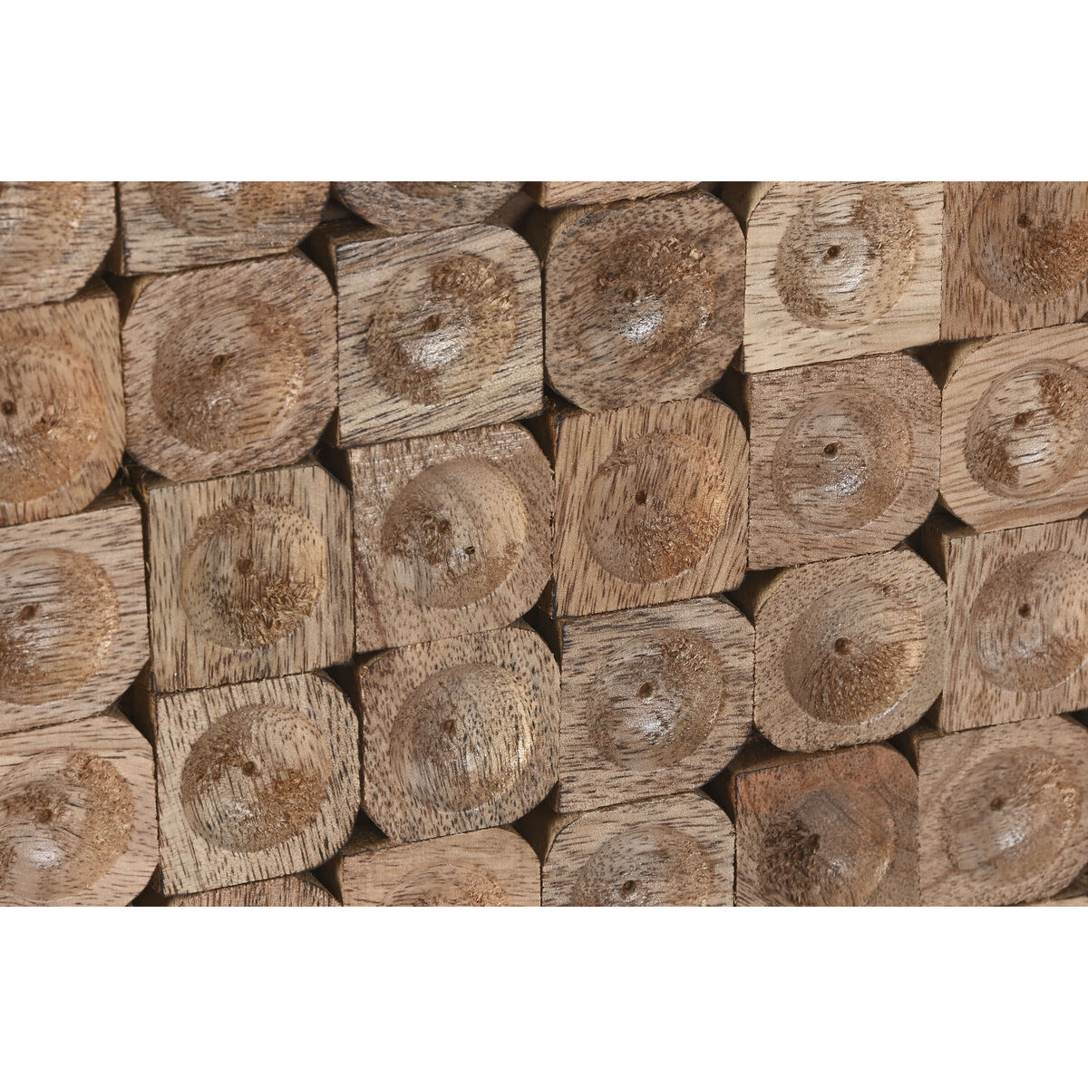 Figură Decorativă Home ESPRIT Natural Modern 90 x 3 x 90 cm