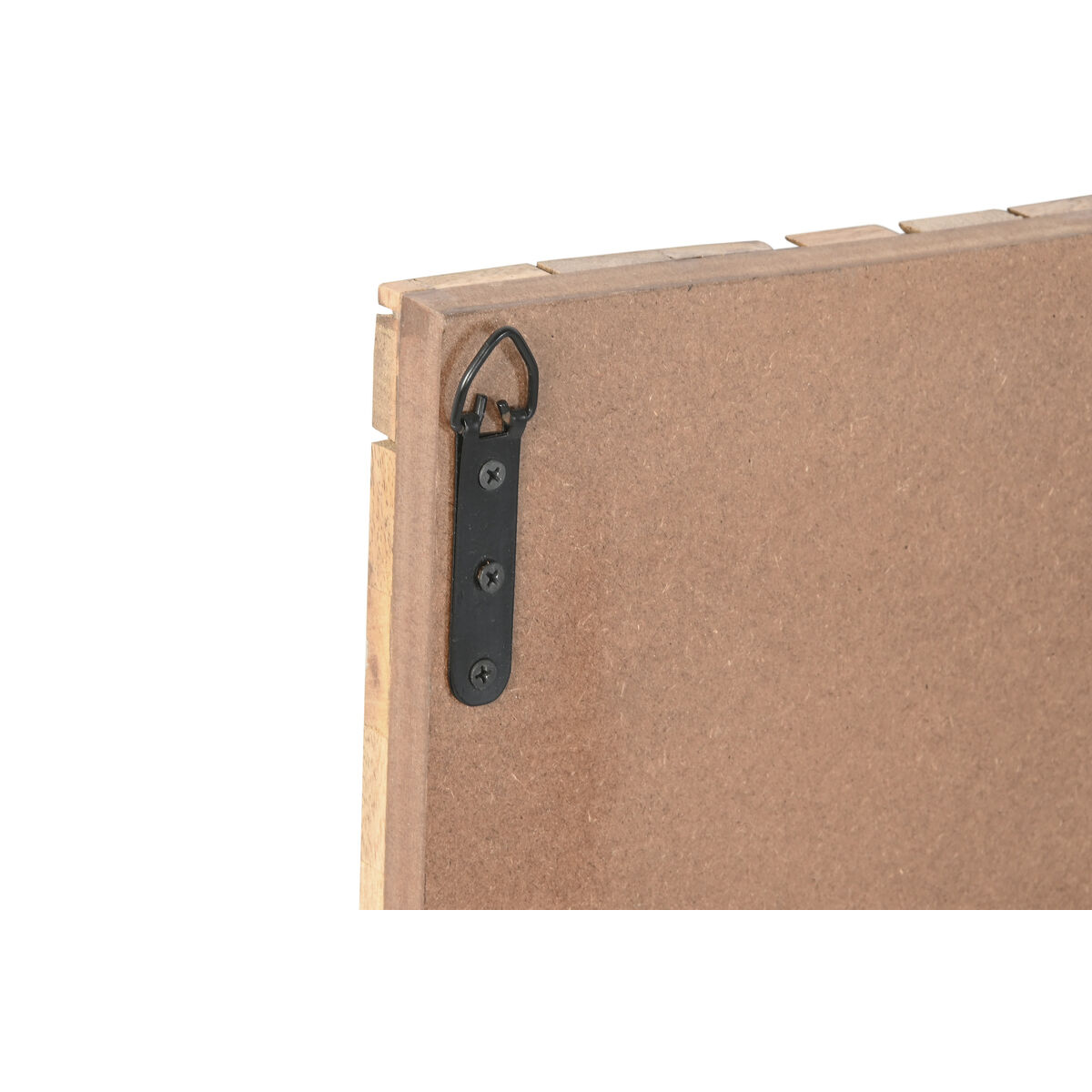 Figură Decorativă Home ESPRIT Natural Modern 90 x 3 x 90 cm